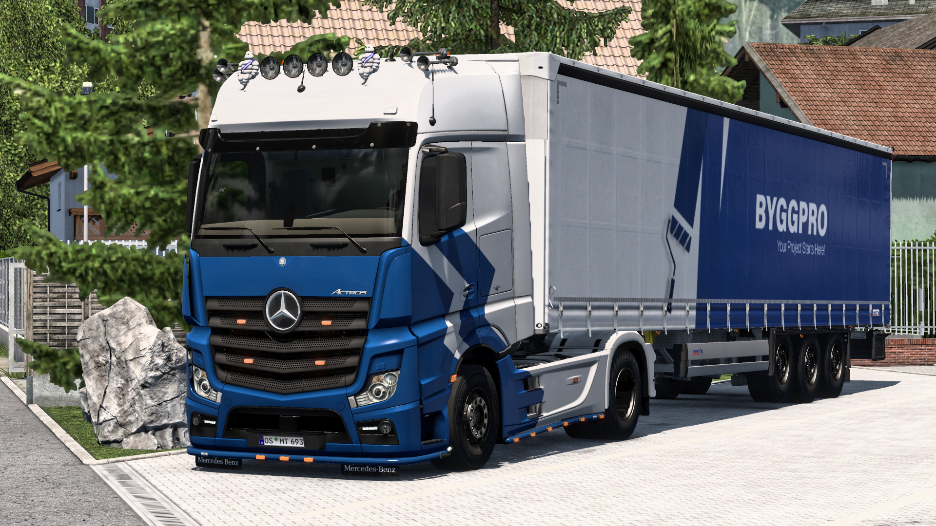 Byggpro Schmitz Cargobull
