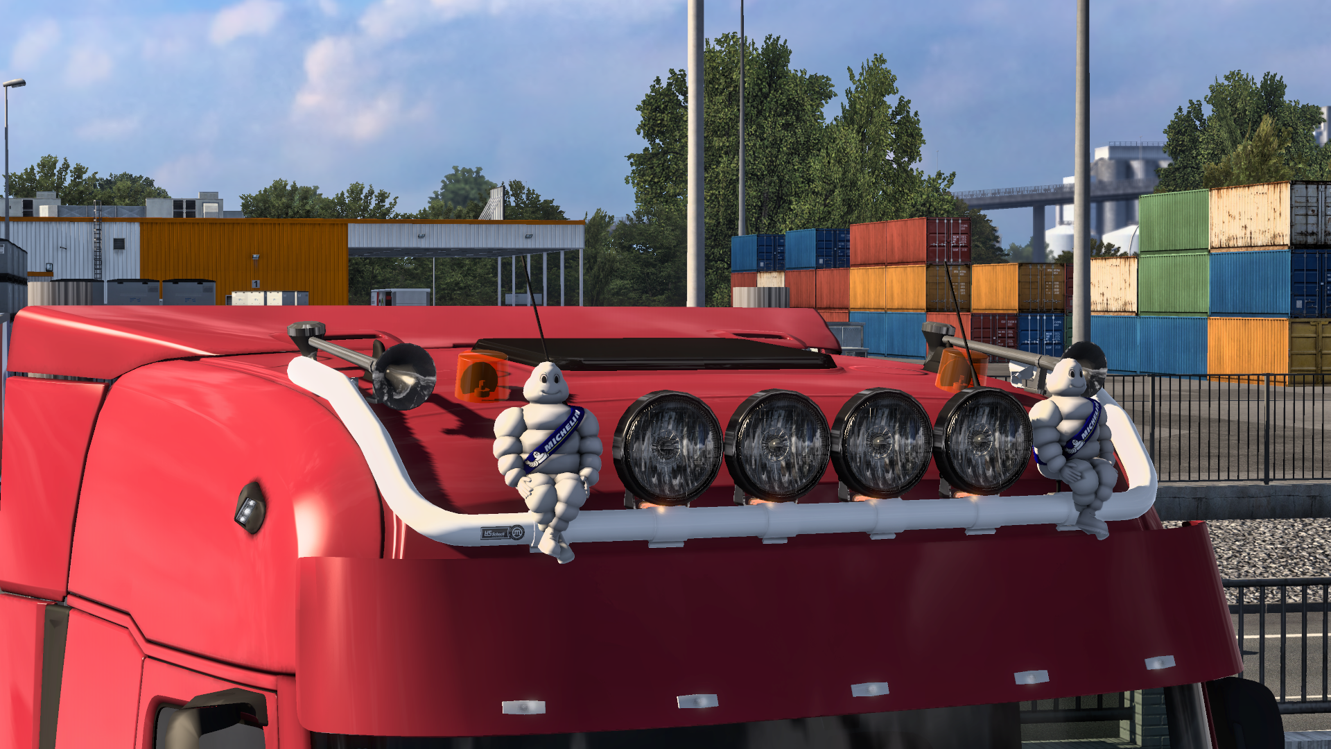 T Highcab Roofset