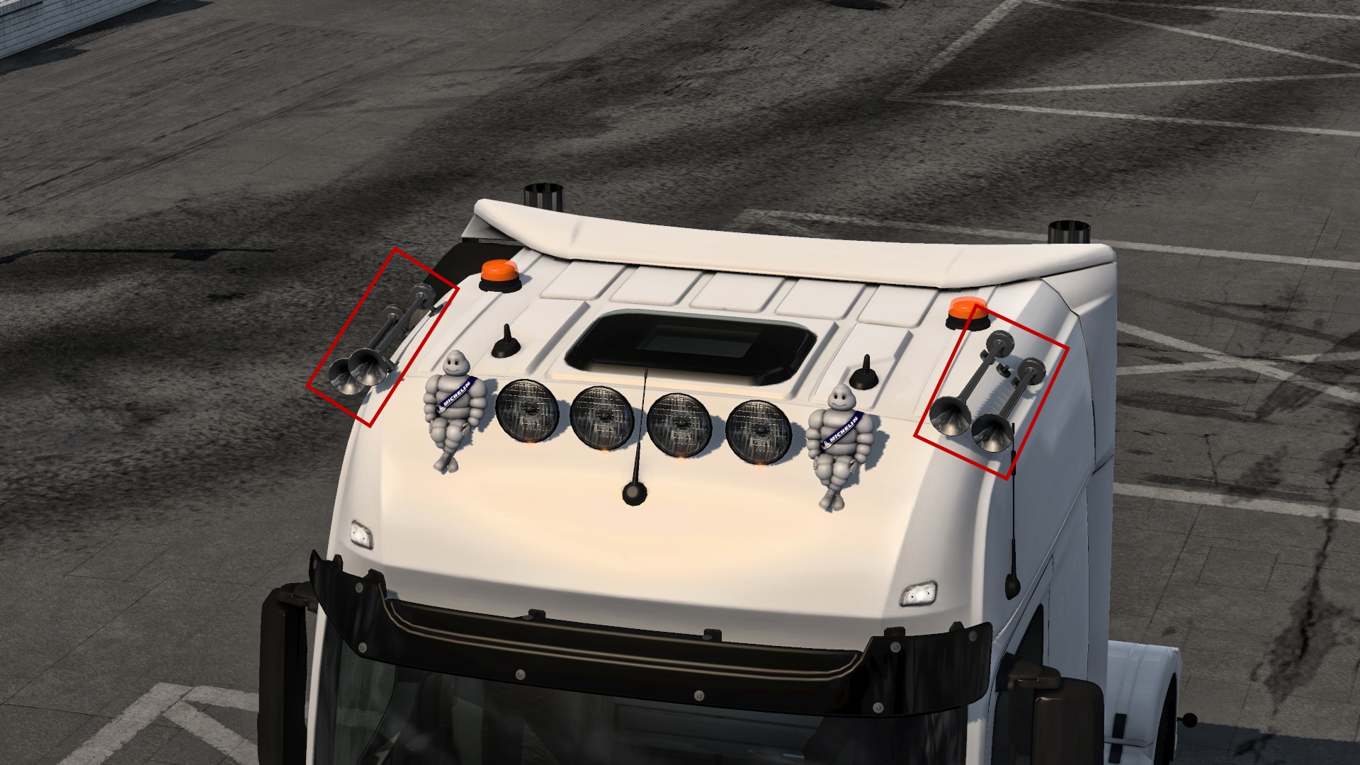 MP4 Horns