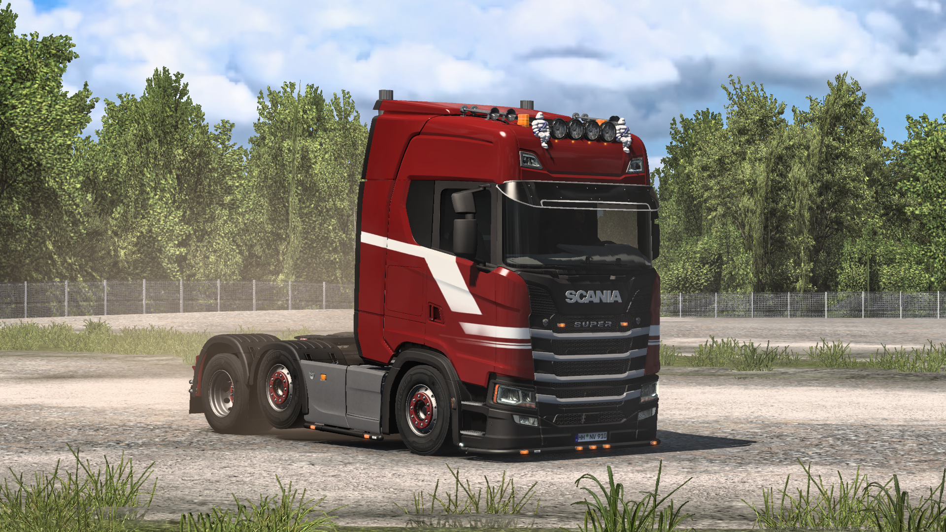 Scania S770 6x2 Midlift