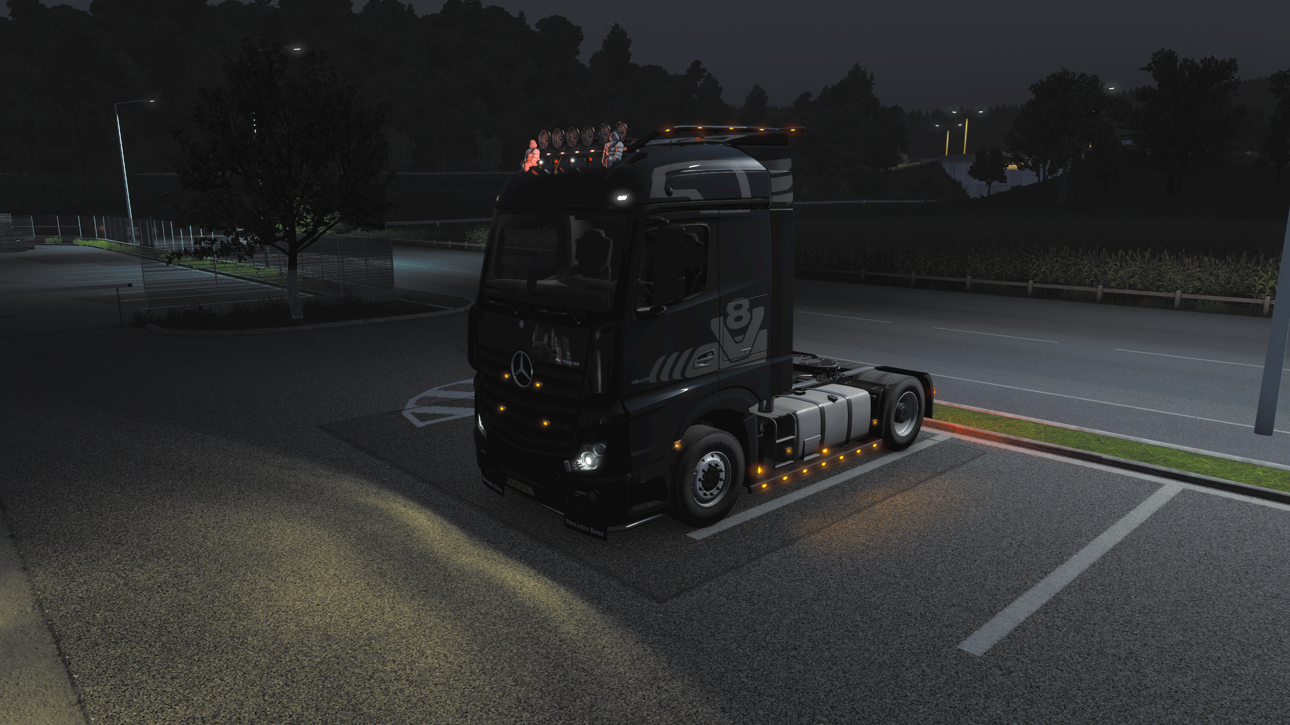 Mercedes Actros MP4 4x2
