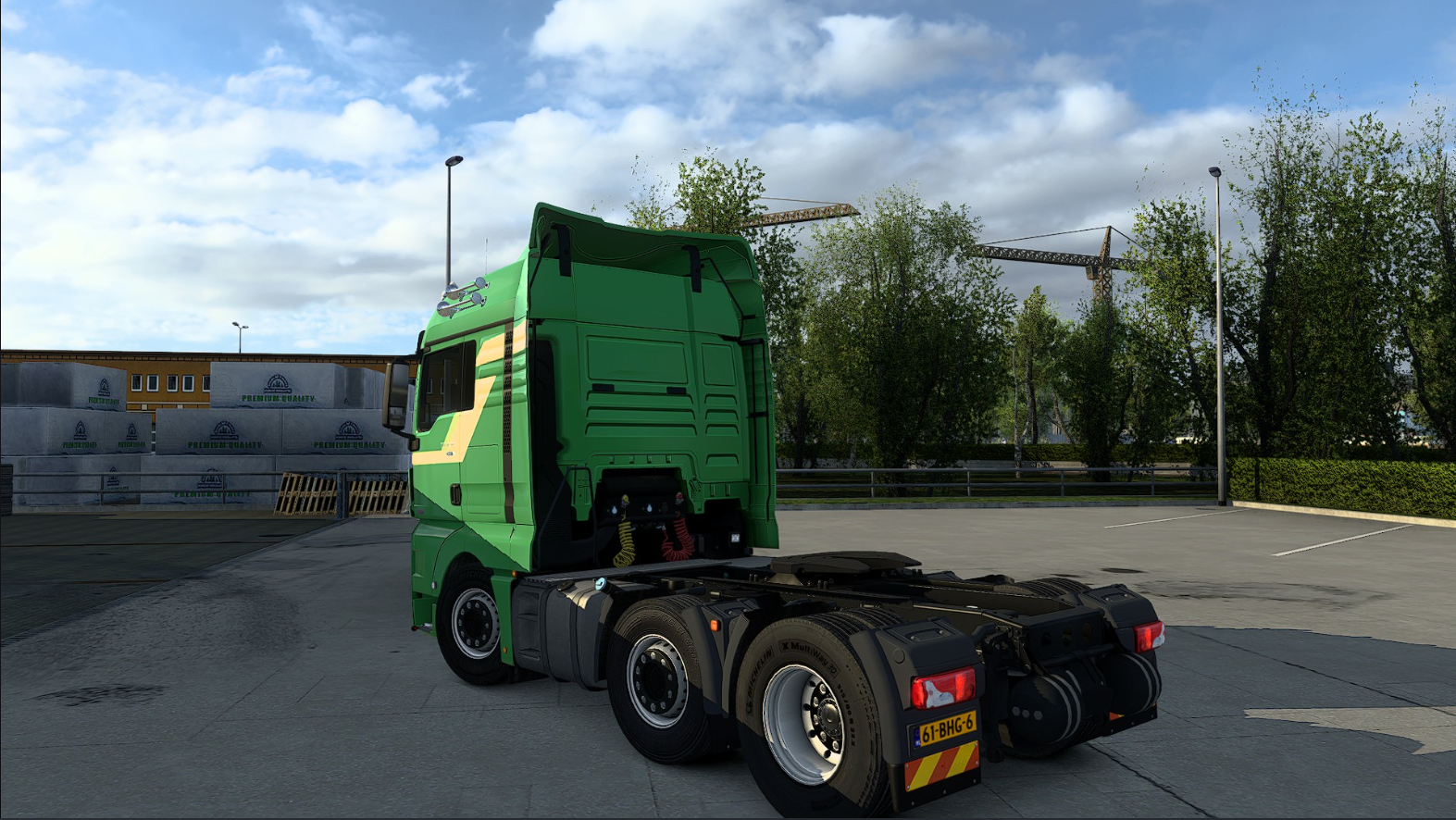 MAN TGX E6 780HP