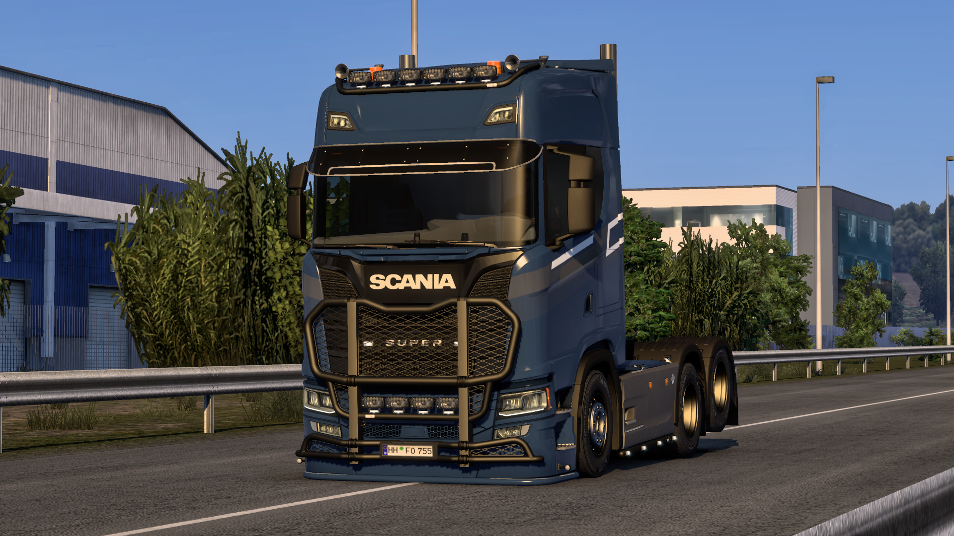 Scania S770 6x2 Long Taglift Short Cabin