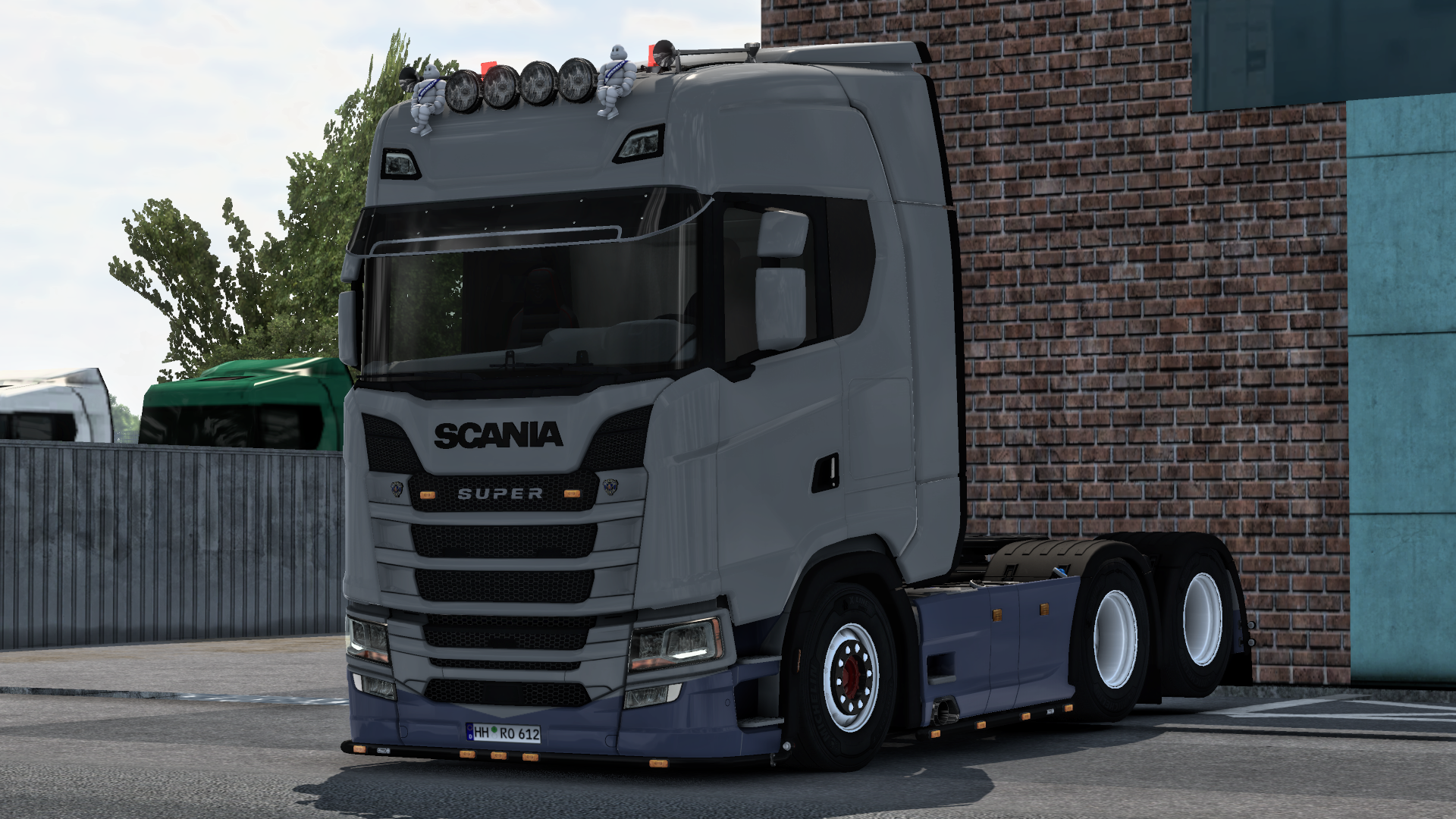 Scania S paintjob