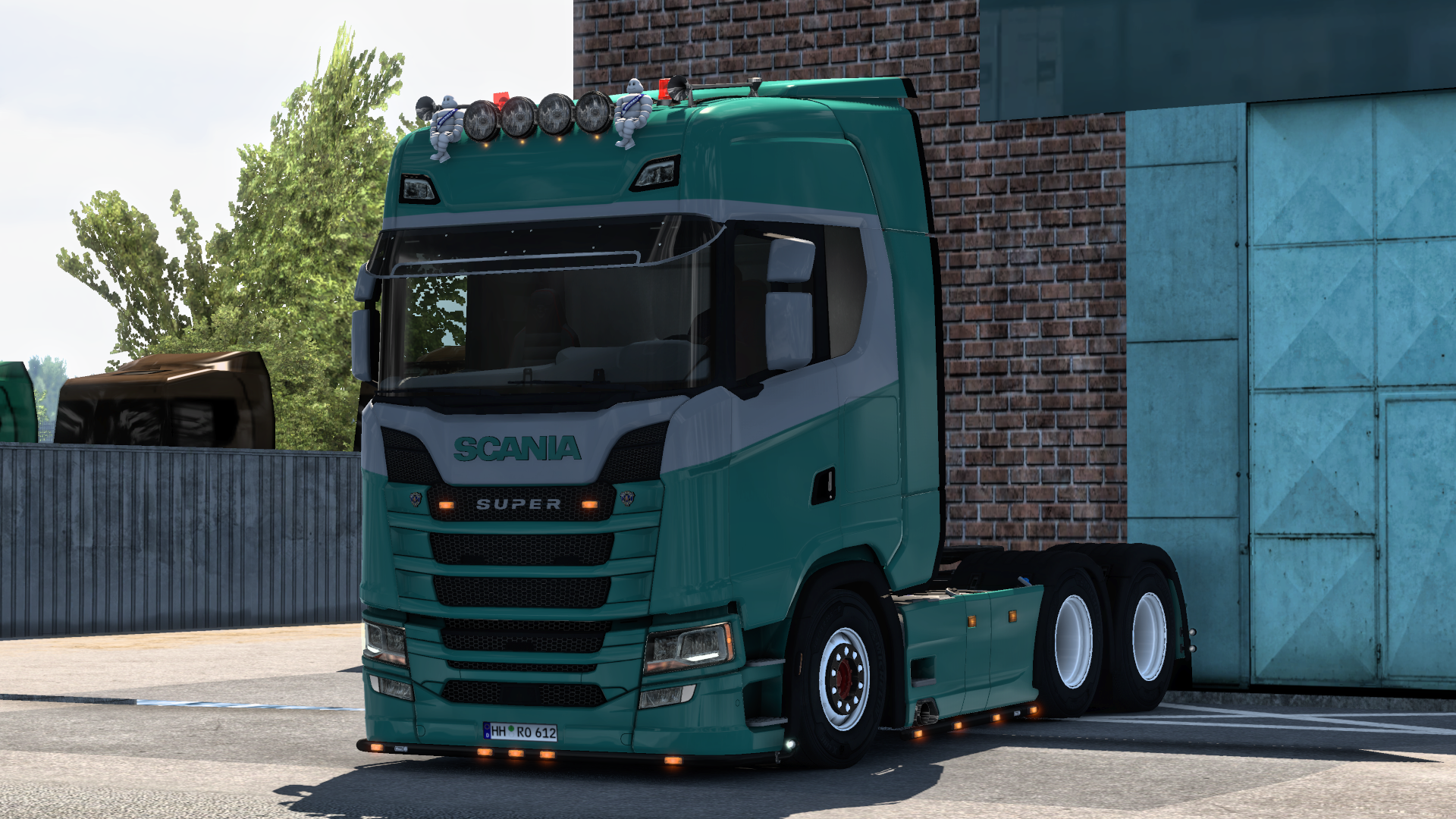 Scania S paintjob