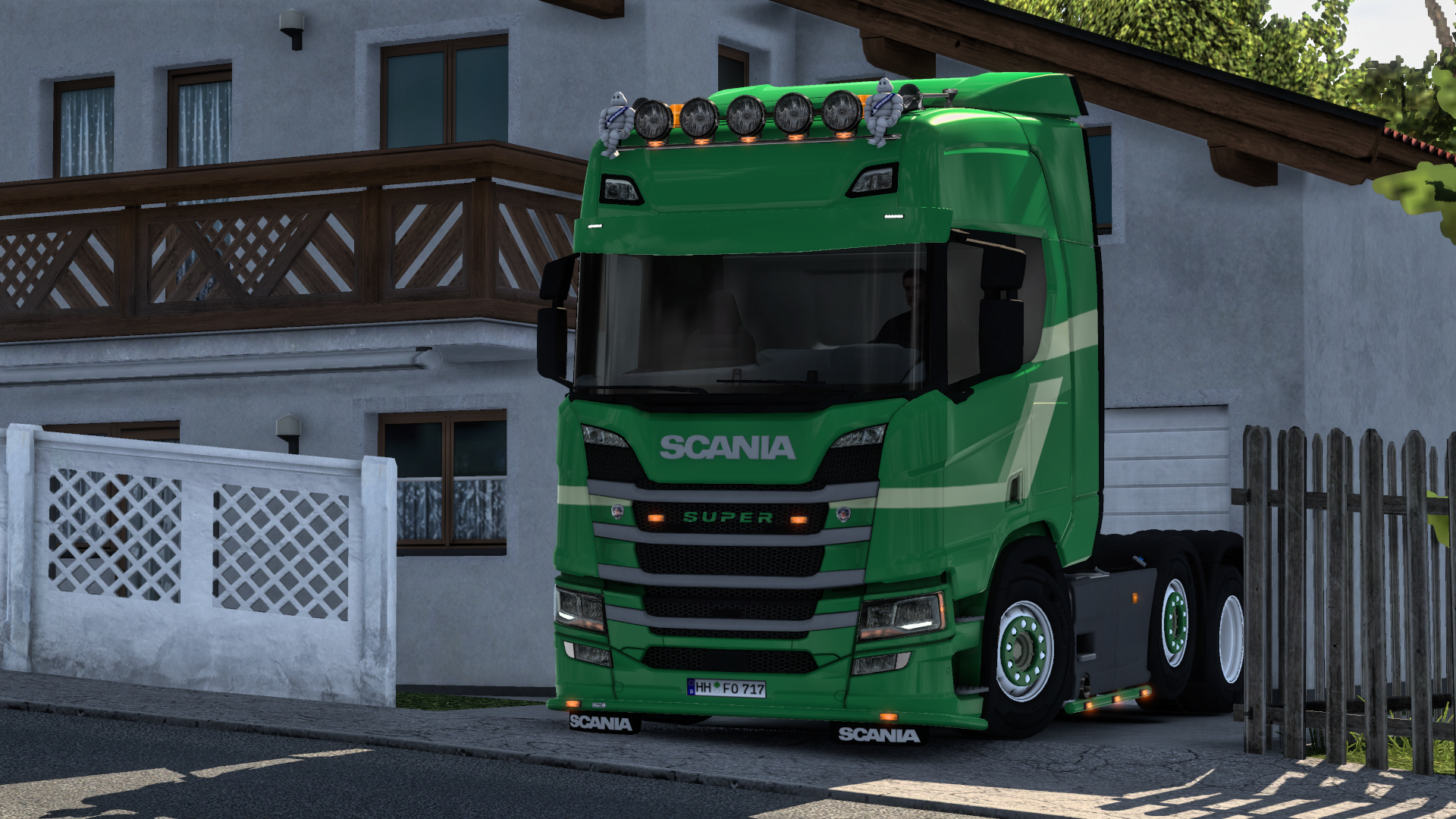 Scania S770 6x2 Midlift