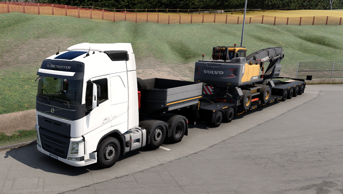 Short Lowloader!