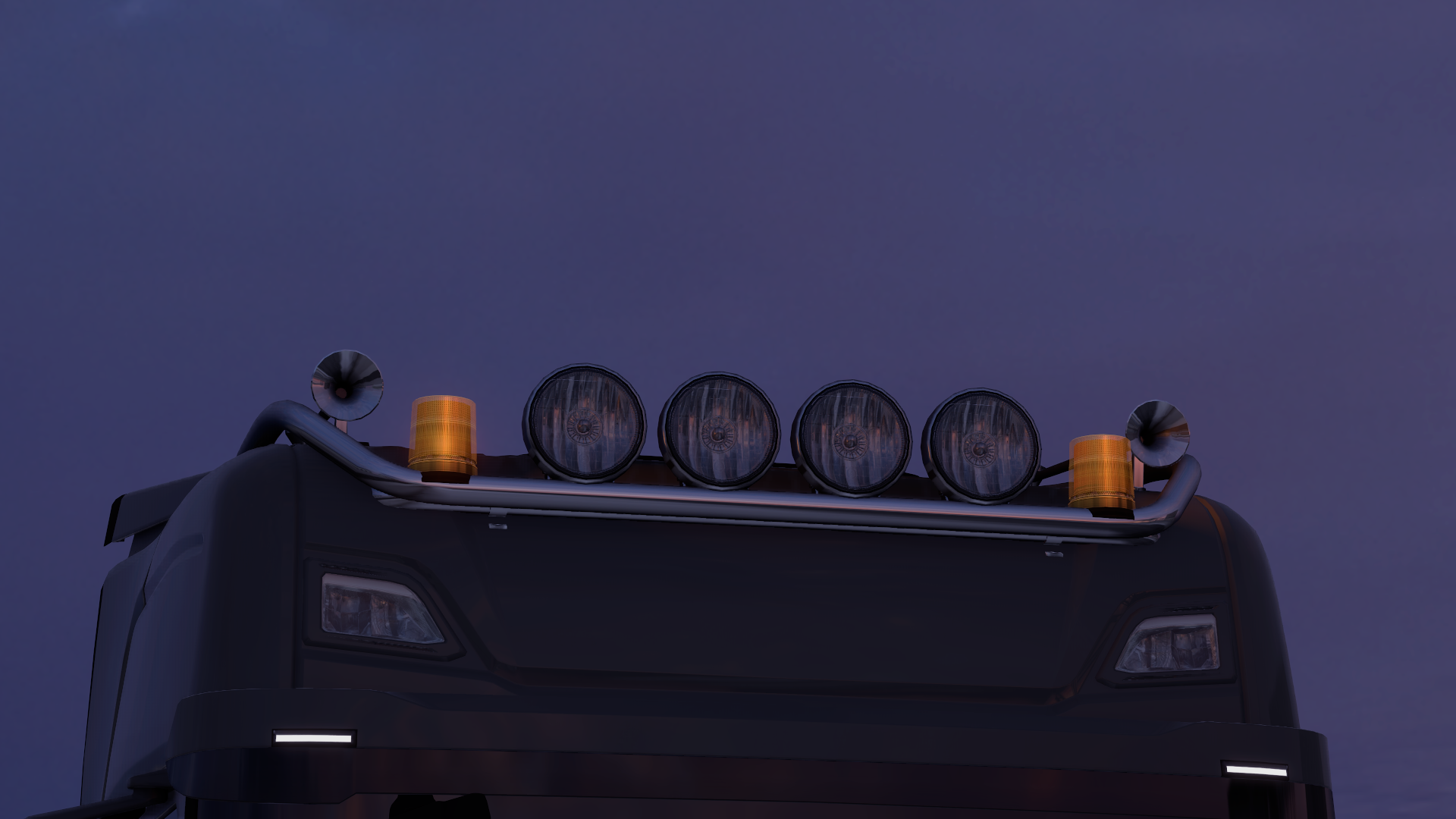 Scania NG Roof set