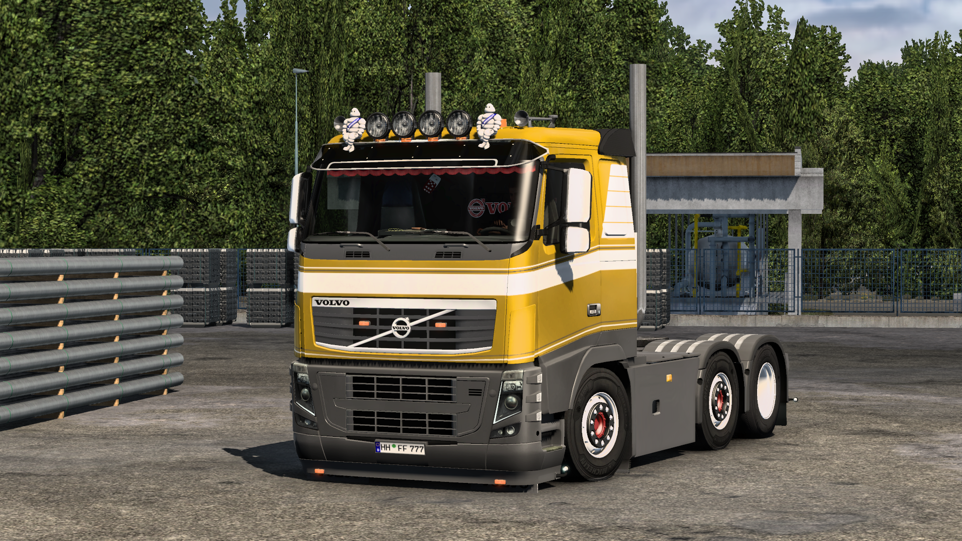 Volvo FH 3 Sleeper 6x2