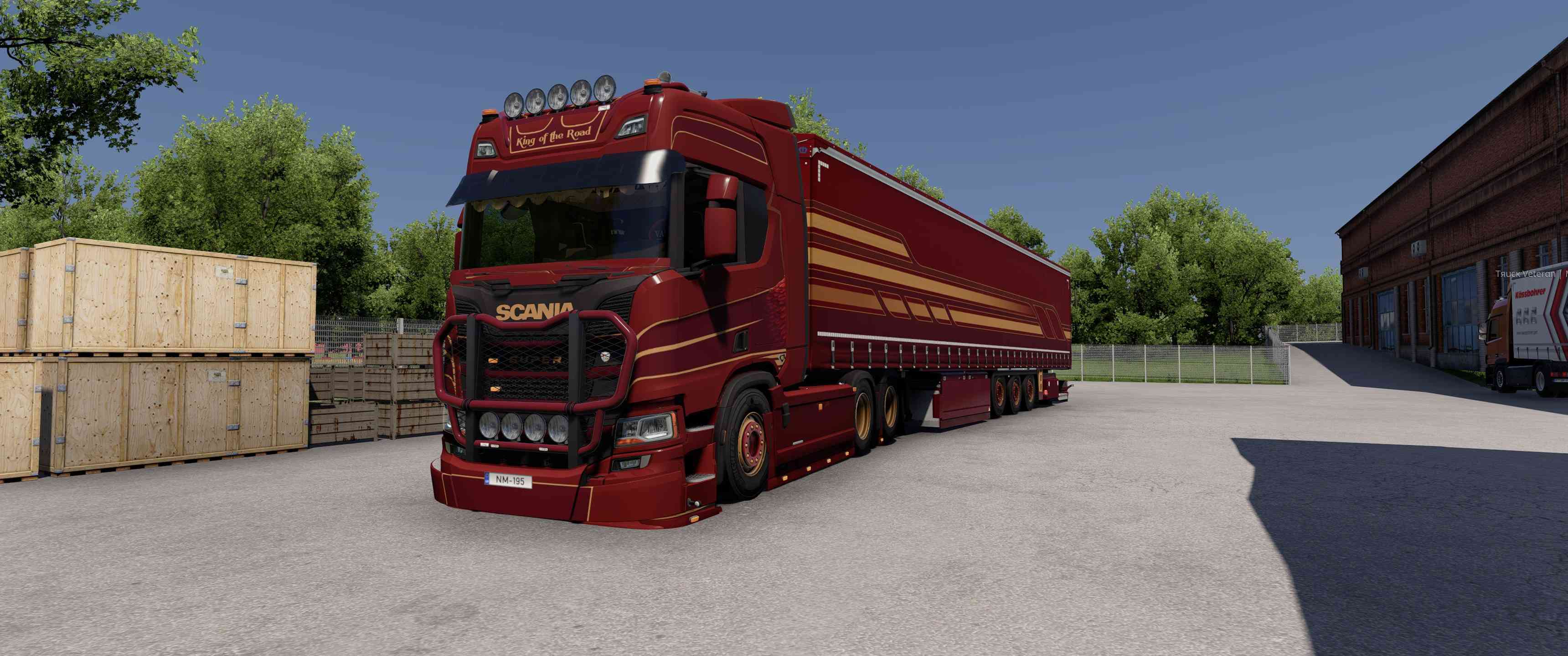 Scania R 780HP 6SPD With Custom long Krone Profi Liner