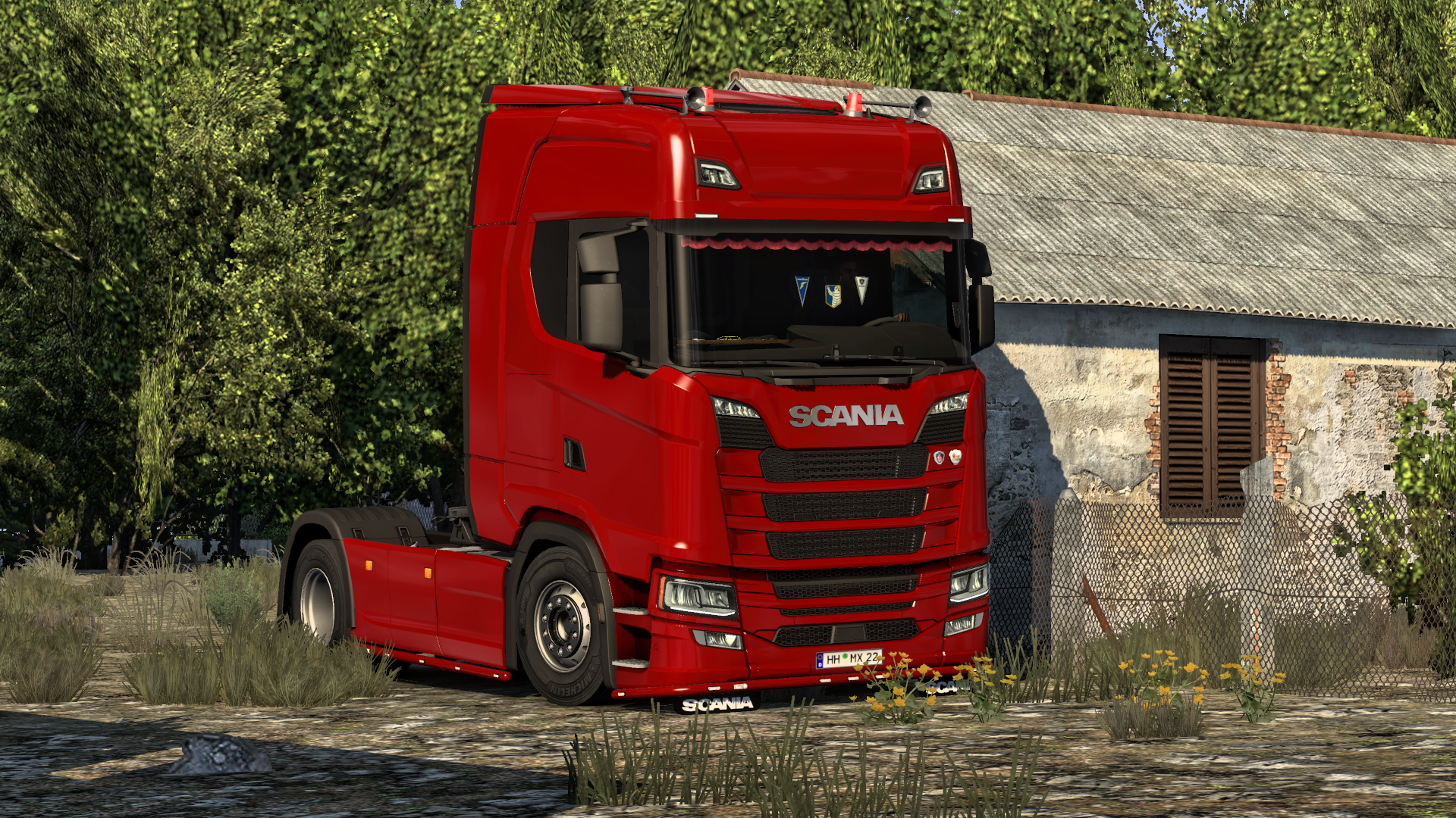 Scania S 4x2