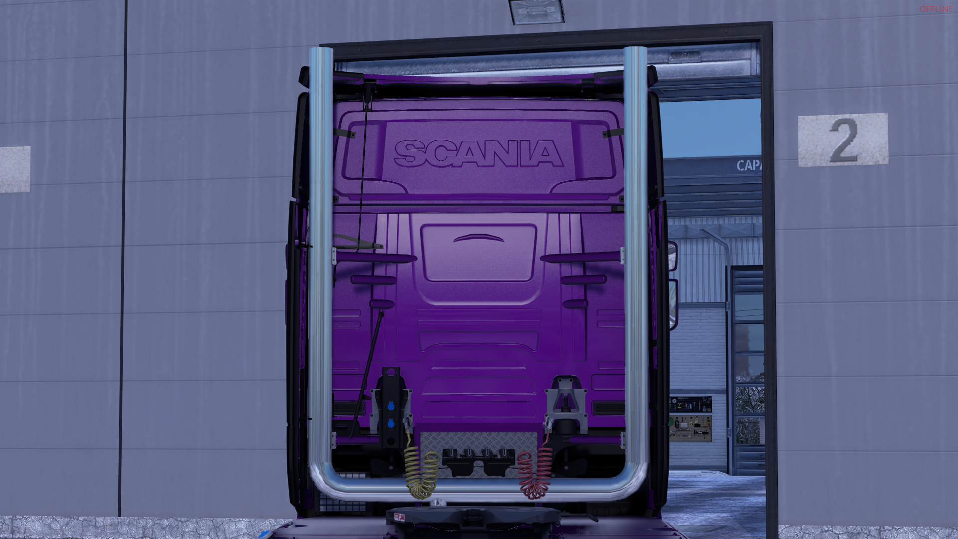 Scania NG Stacks + Cables