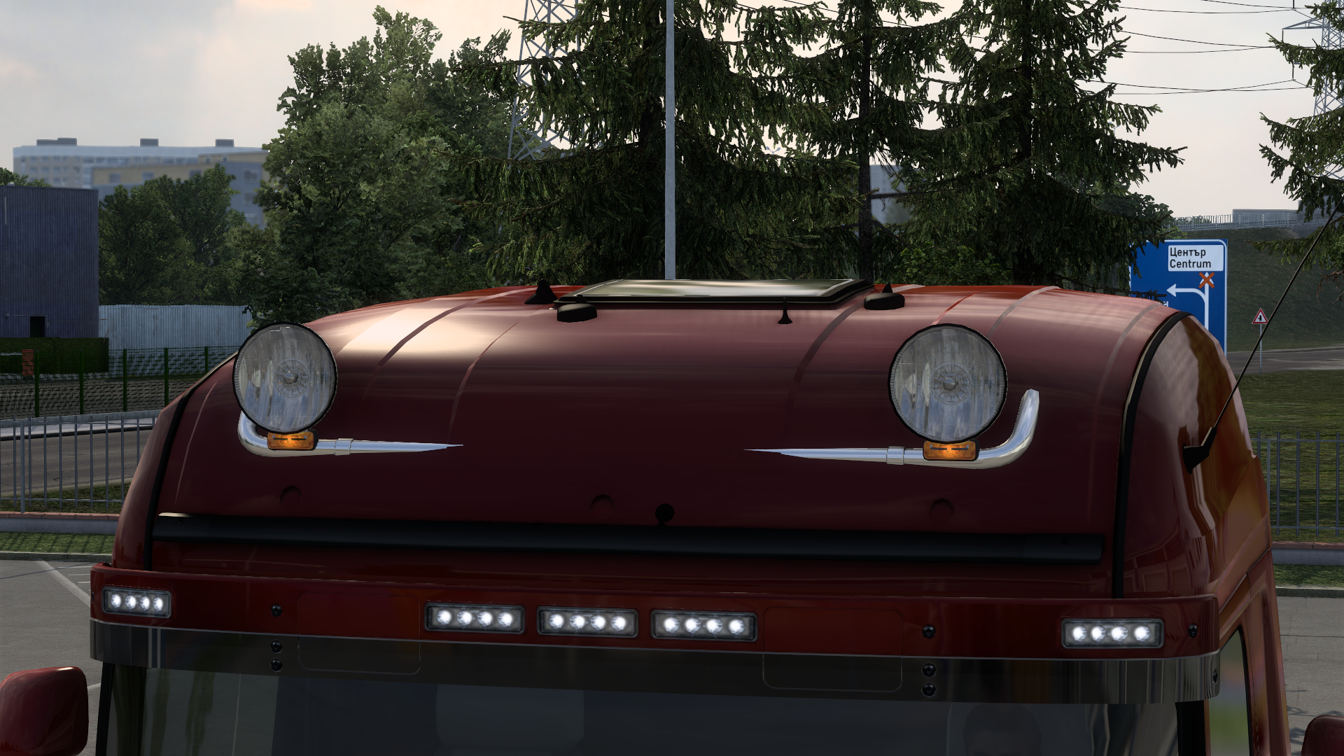 Frog Lights For Scania 09 Normal Cab
