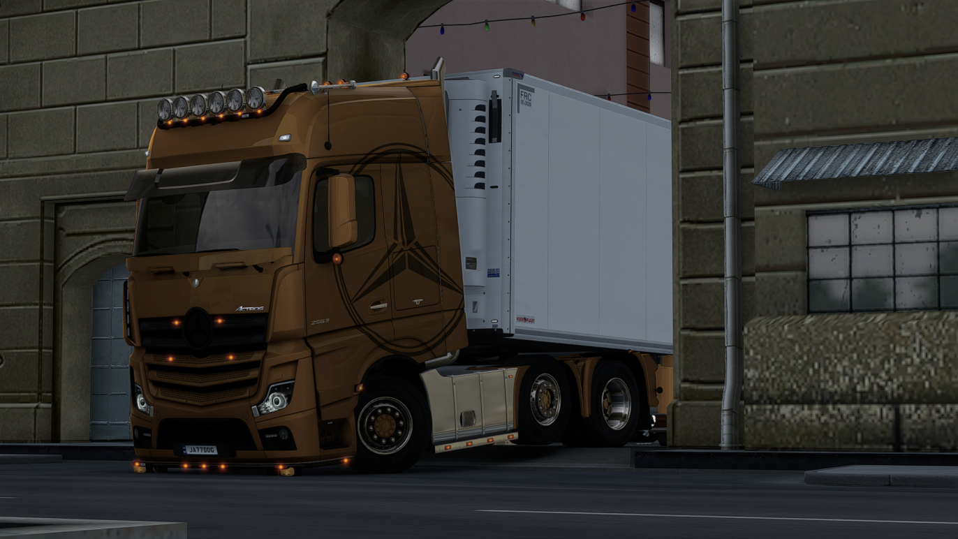 Mercedes Actros MP4 6x2 Midlift