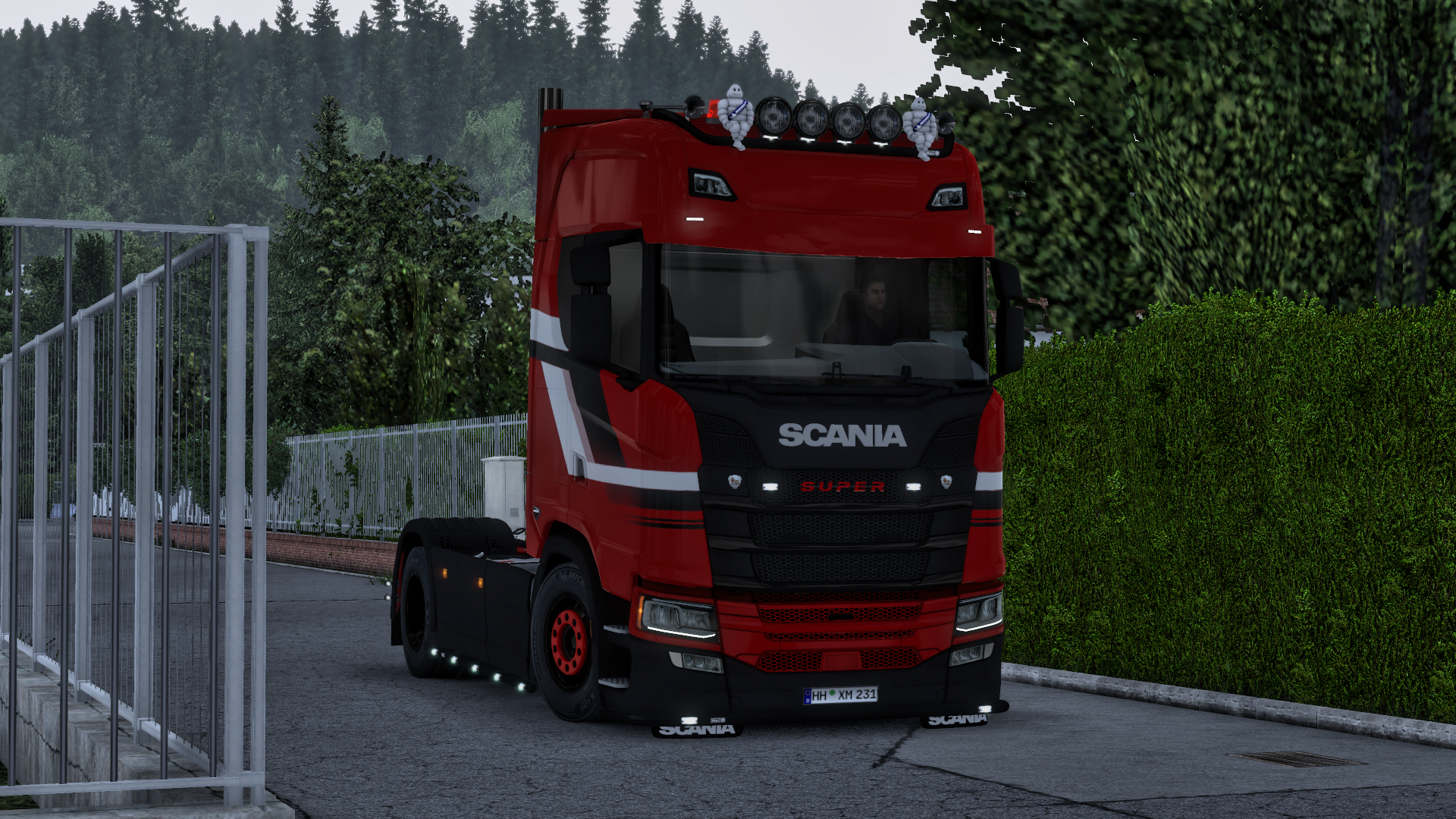 Scania S770 4x2