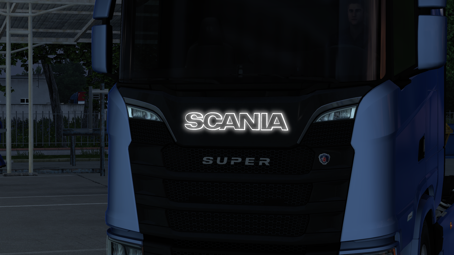 Scania LED Front Badge