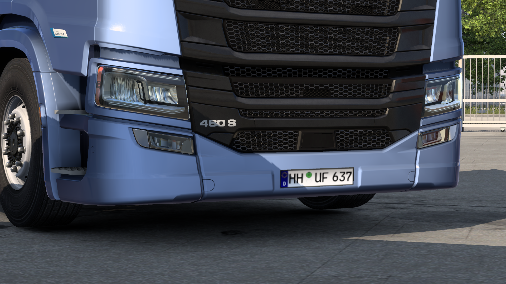 bottom bumper light modern