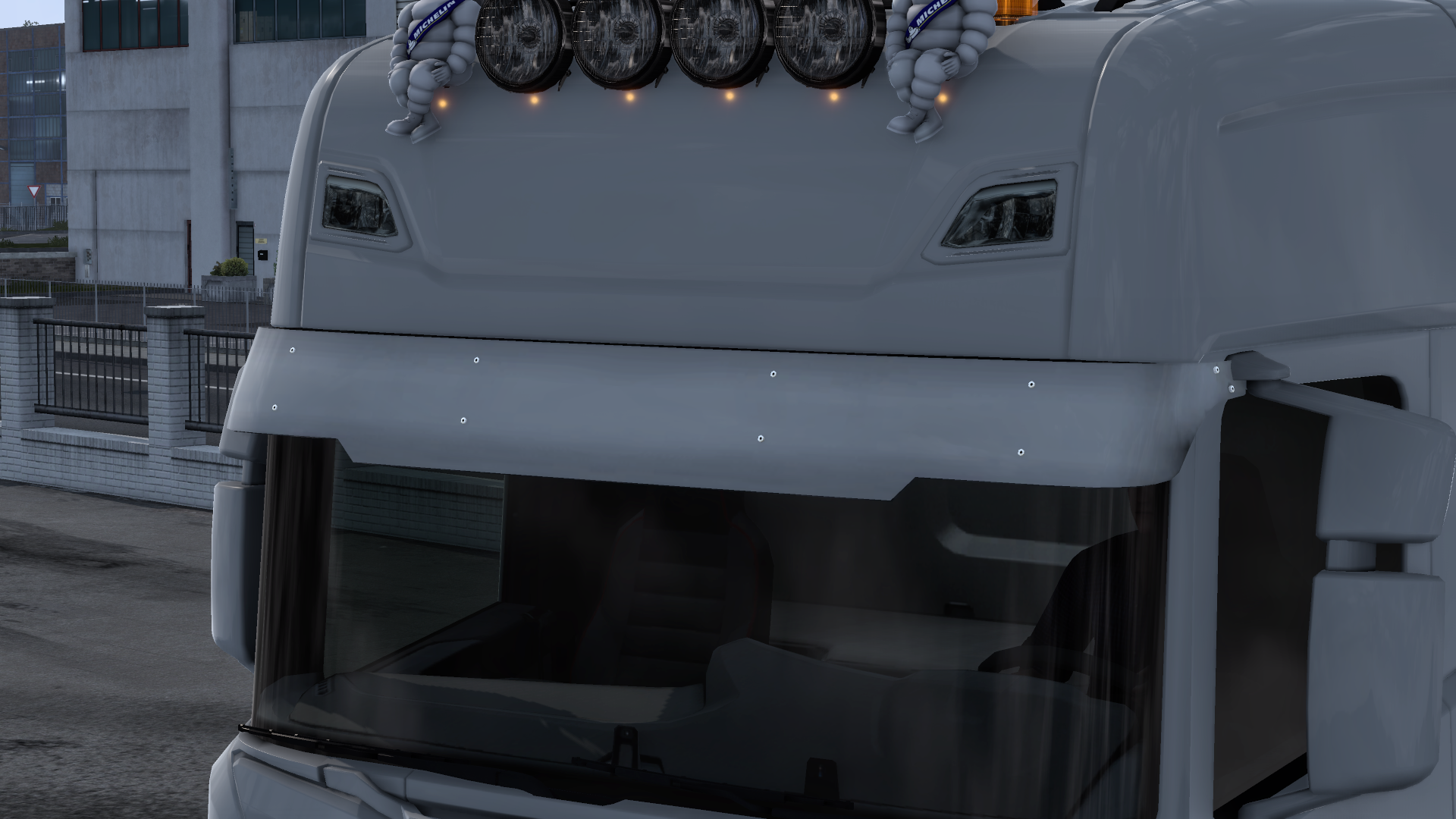 Scania NG Sunshield