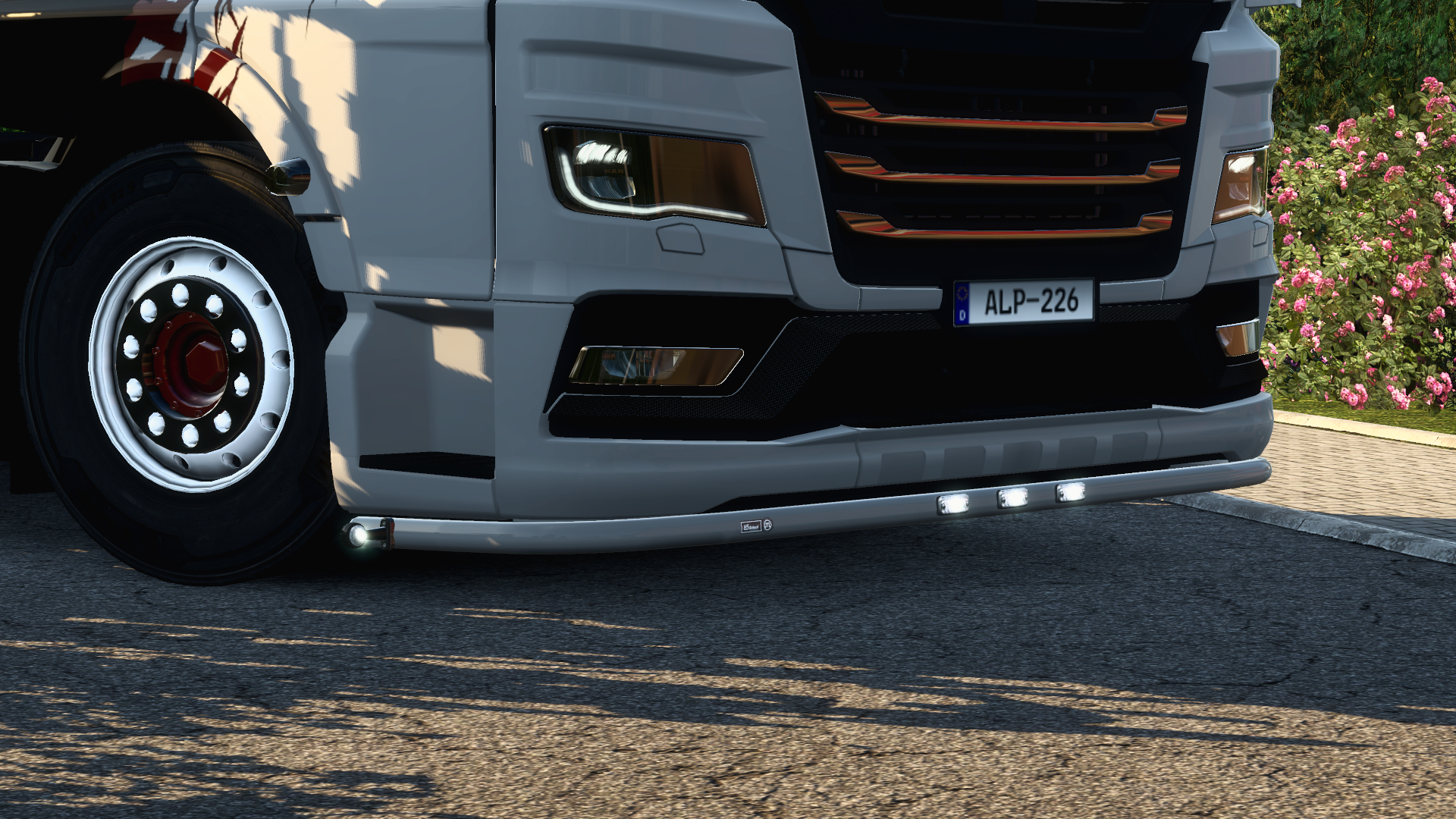 MAN 2020 HSS painted b_grill