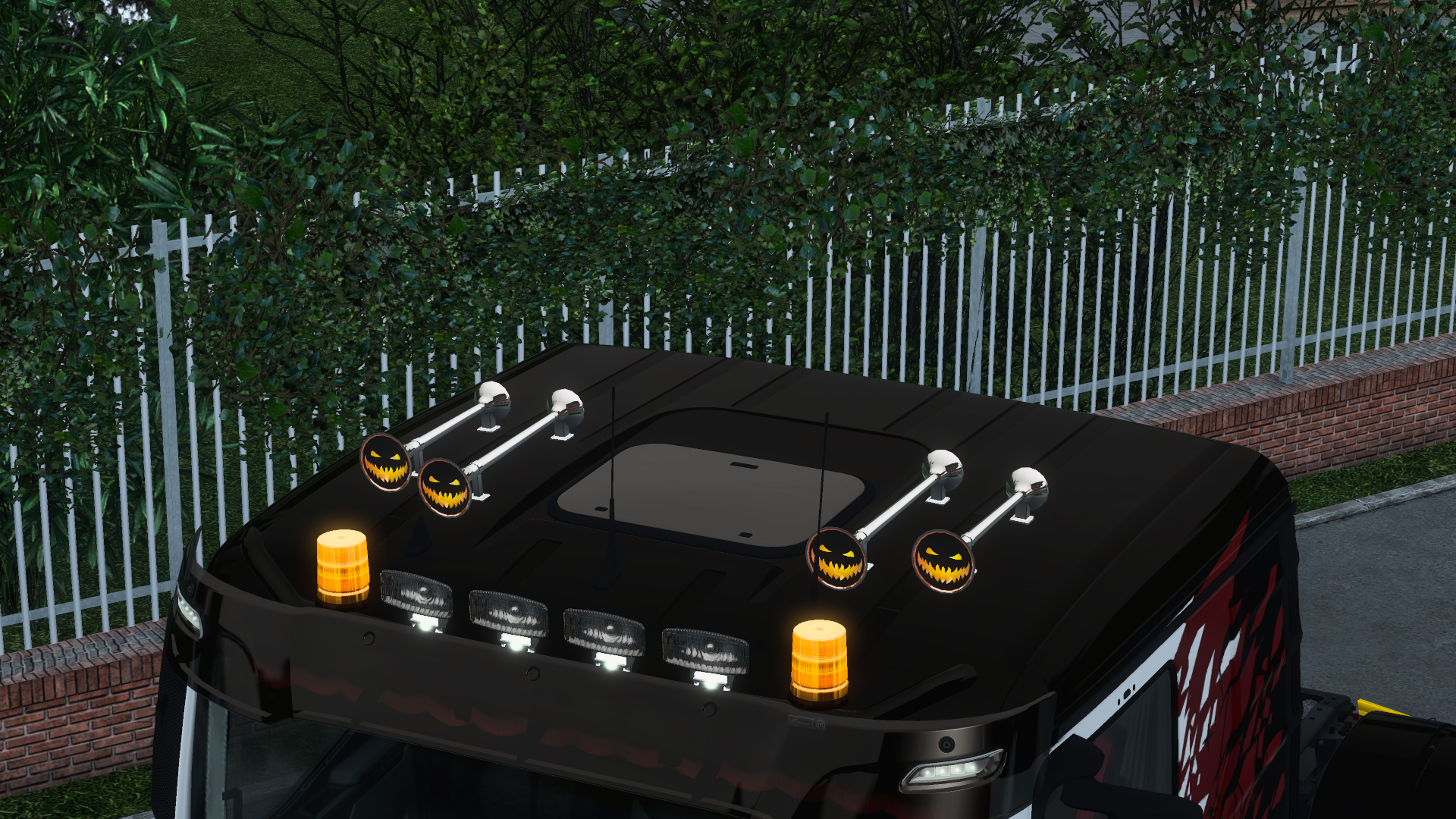 MAN 2020 HW Horns