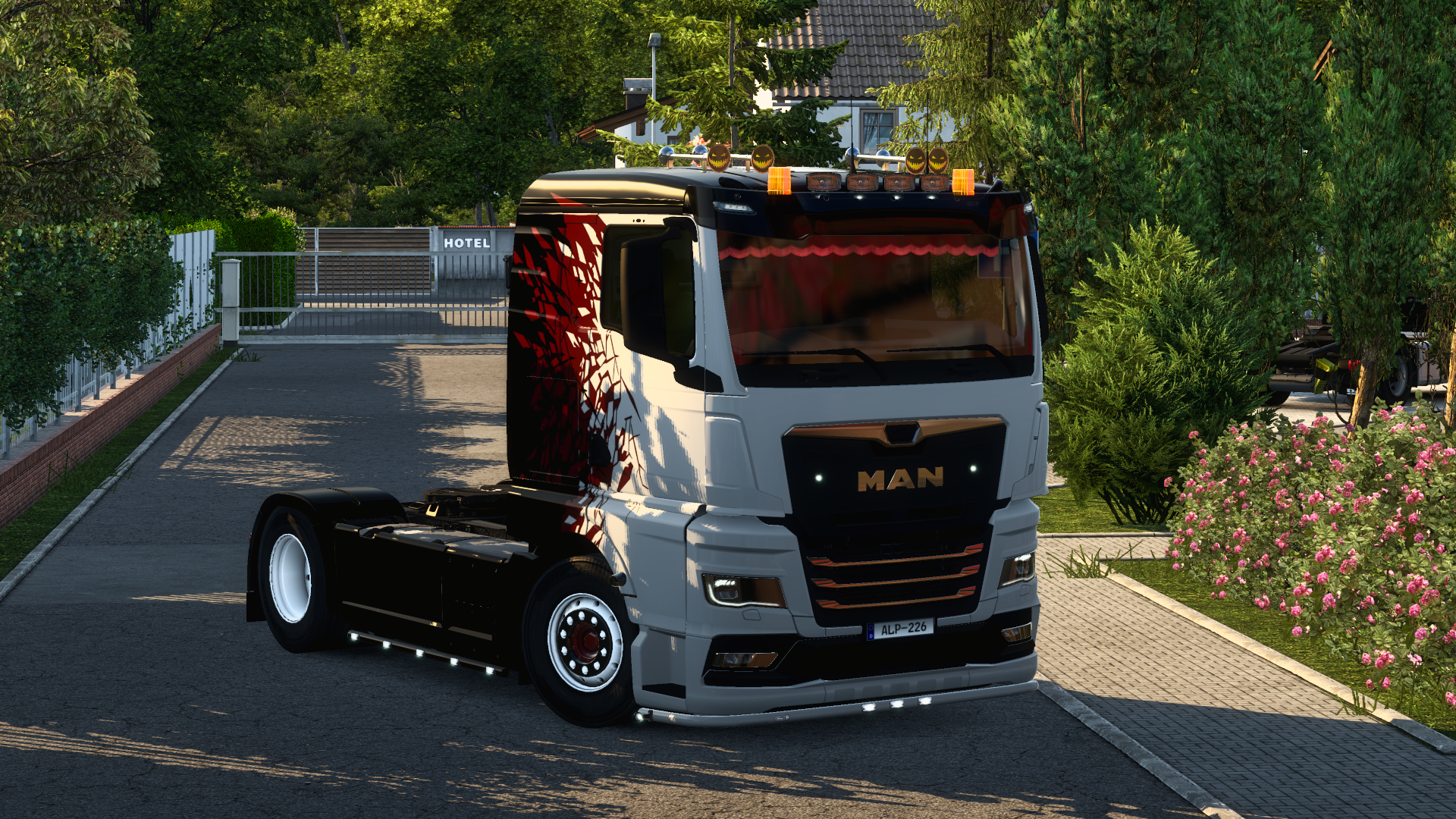 MAN 2020 4x2 Sleeper