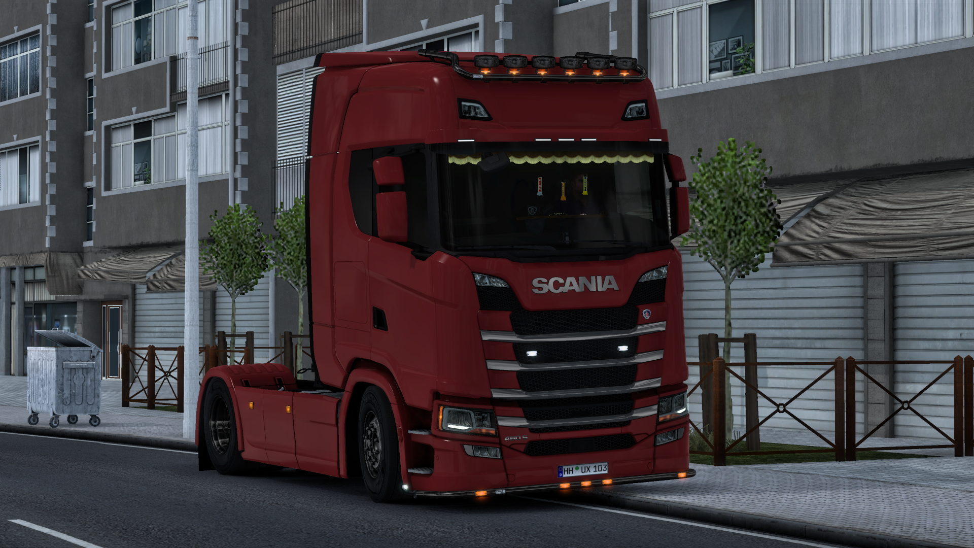 Scania S 4x2