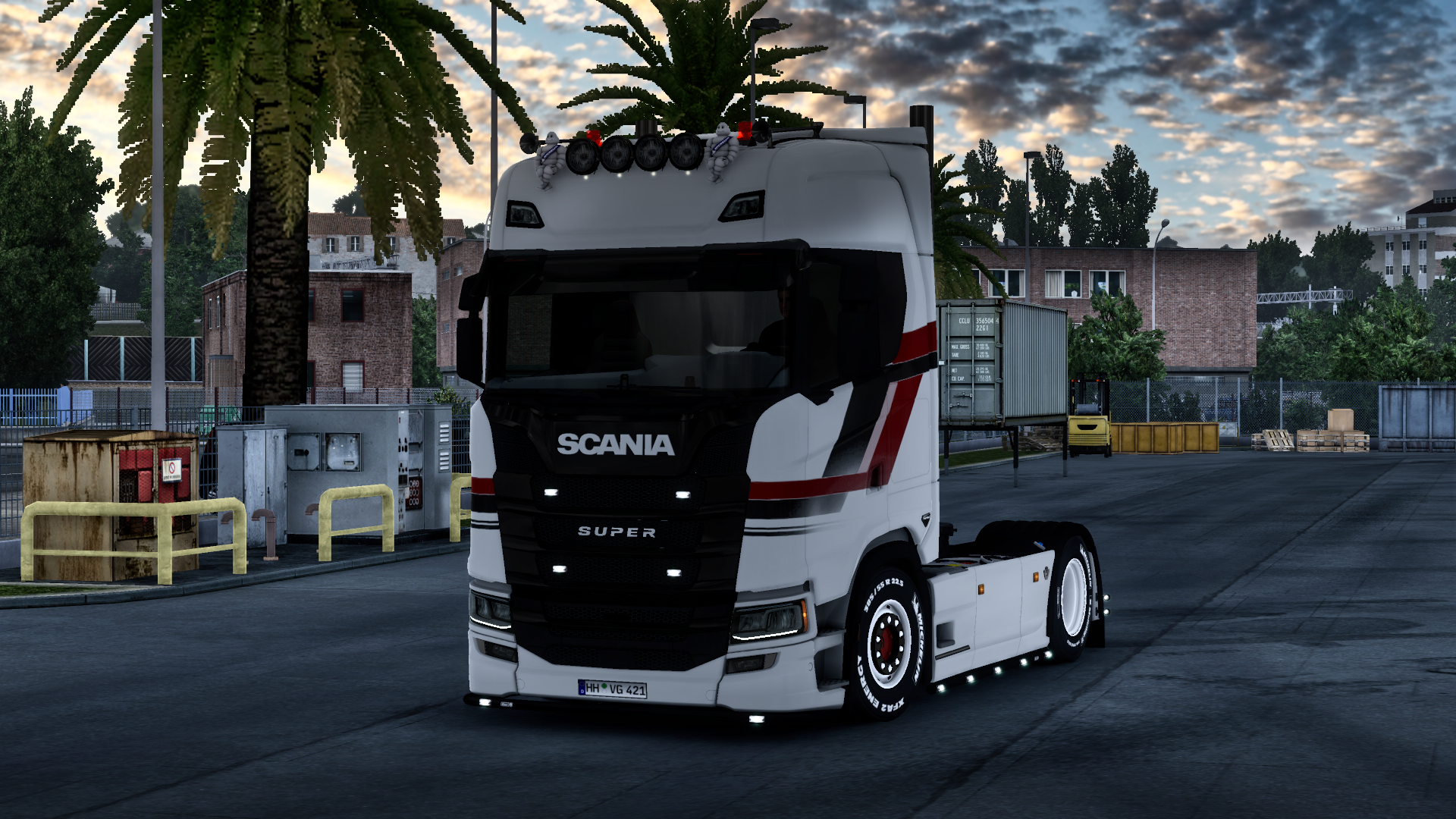 Scania S770 4x2
