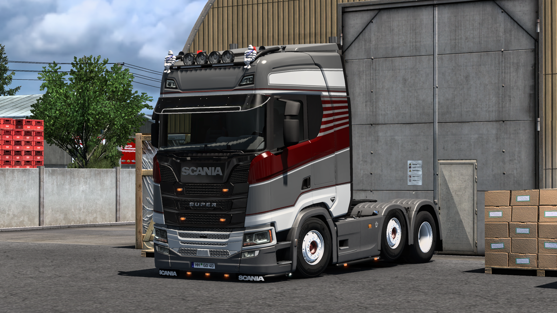 Scania S770 6x2 Midlift