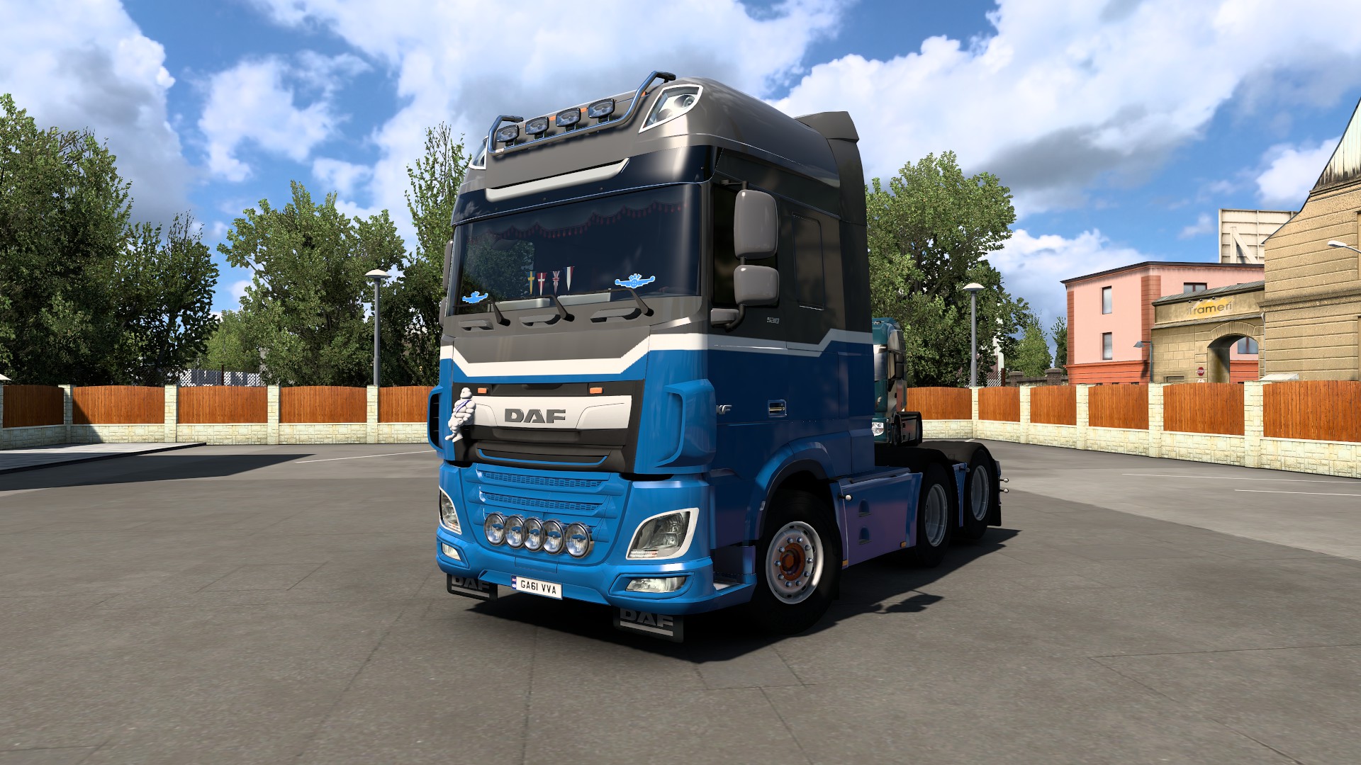 DAF XF 6x2 Taglift
