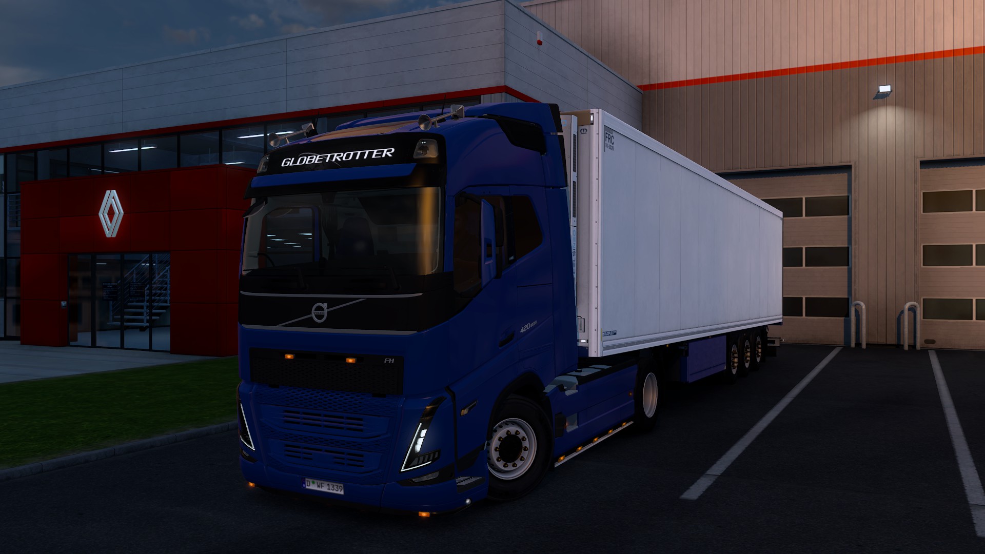 Volvo fh5 + krone