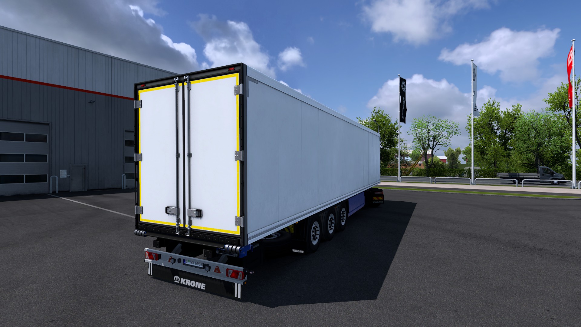 Krone cool liner