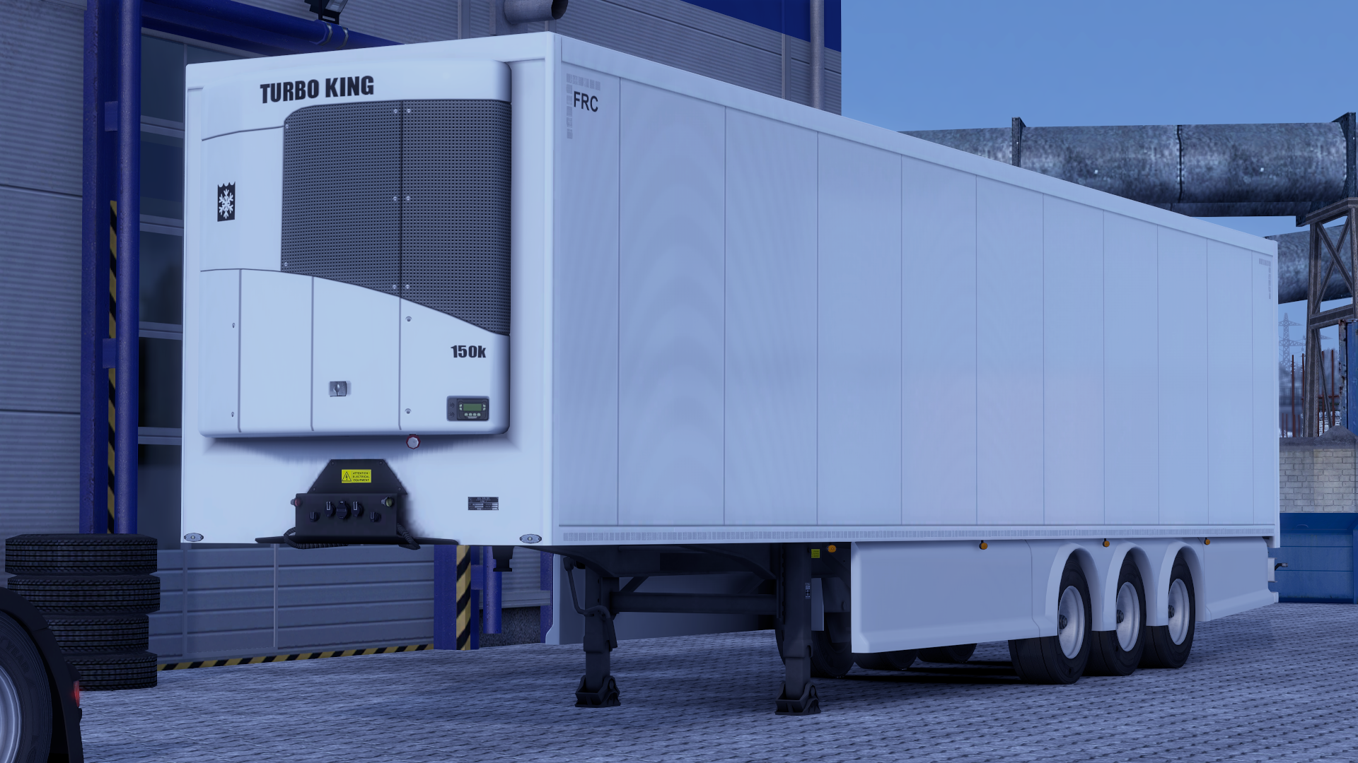 SCS Fridge Trailer
