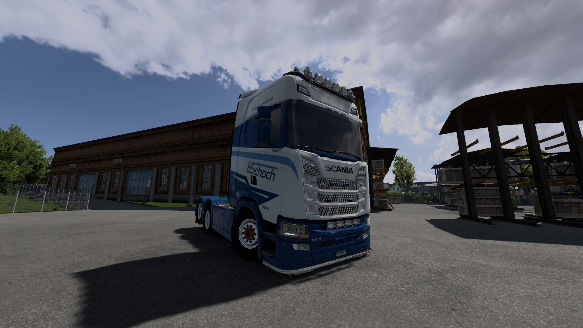 Scania S650 6x2