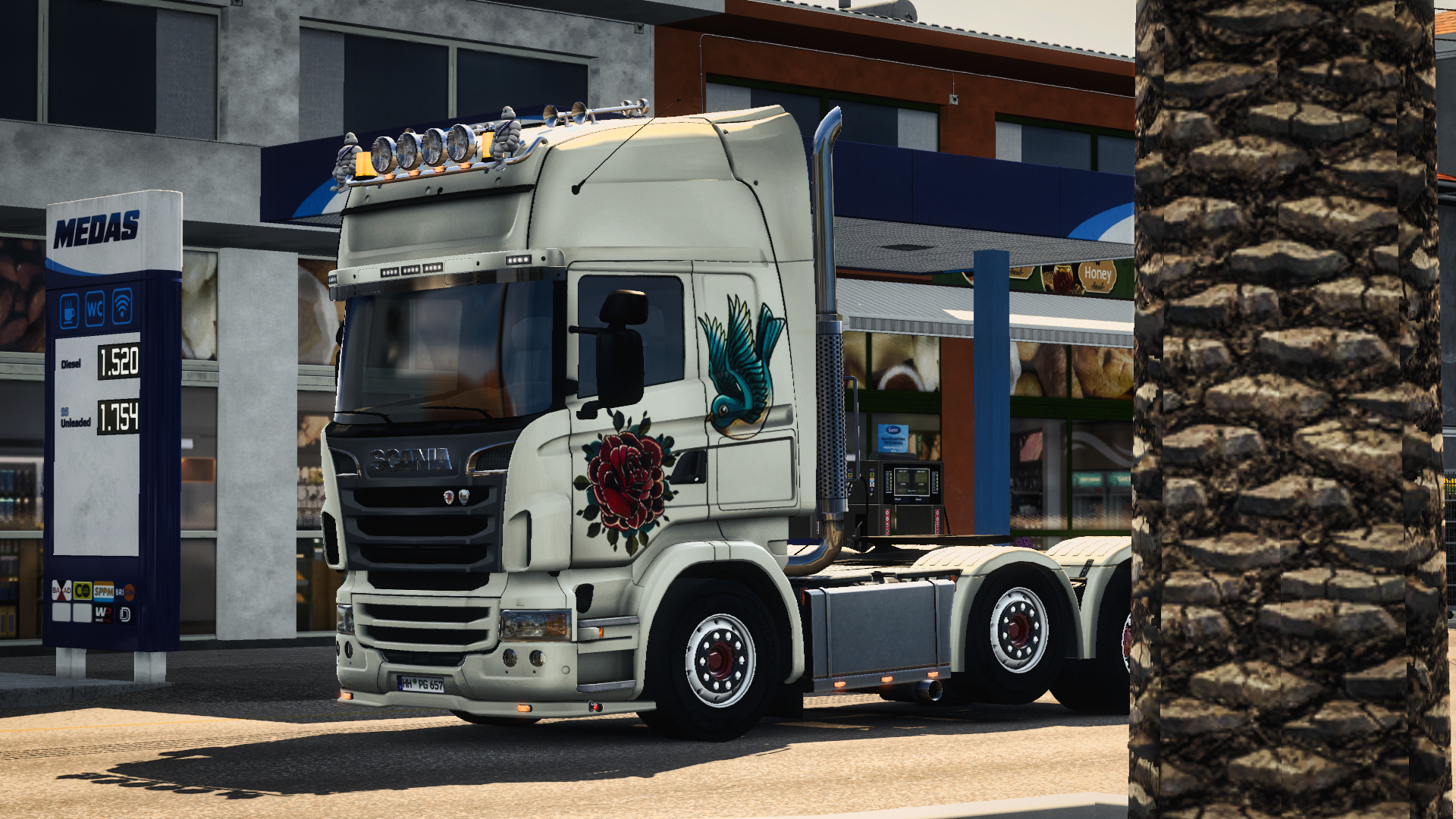 Scania R2009 6x2 Midlift
