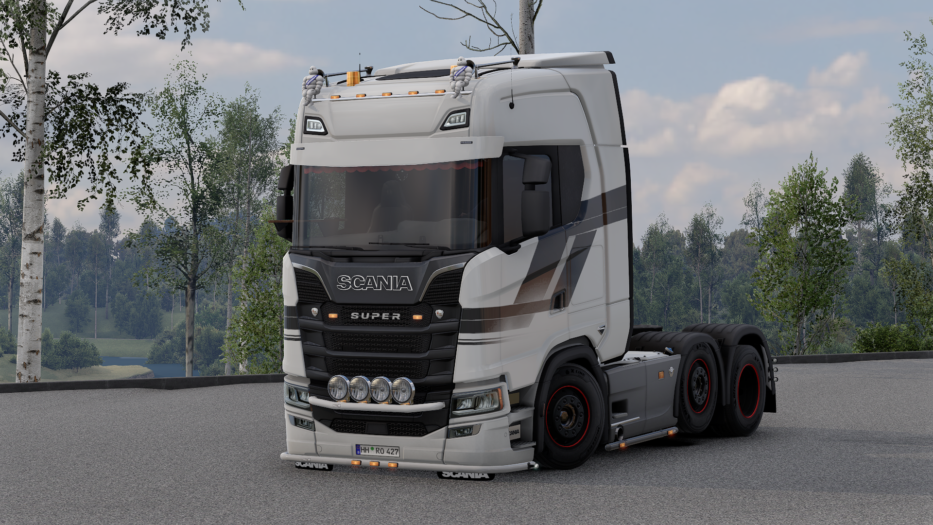 Scania S770 6x2 Midlift
