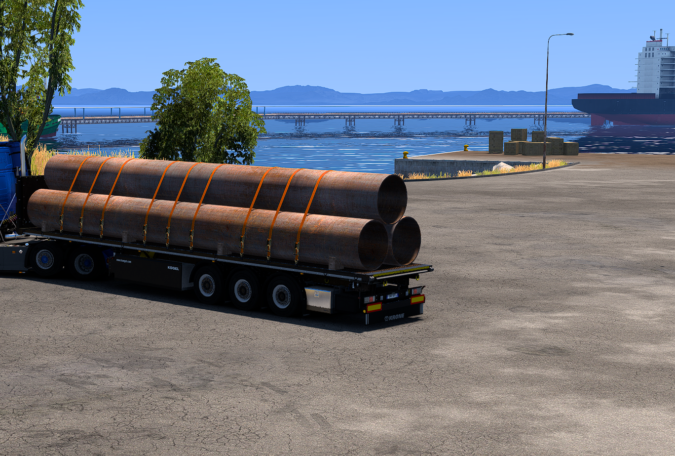 Cargo Large Tubes