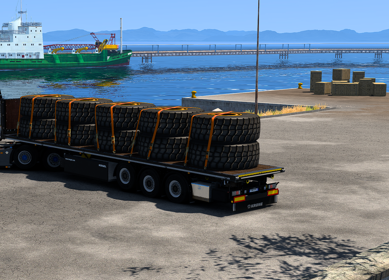 Cargo Volvo _rims