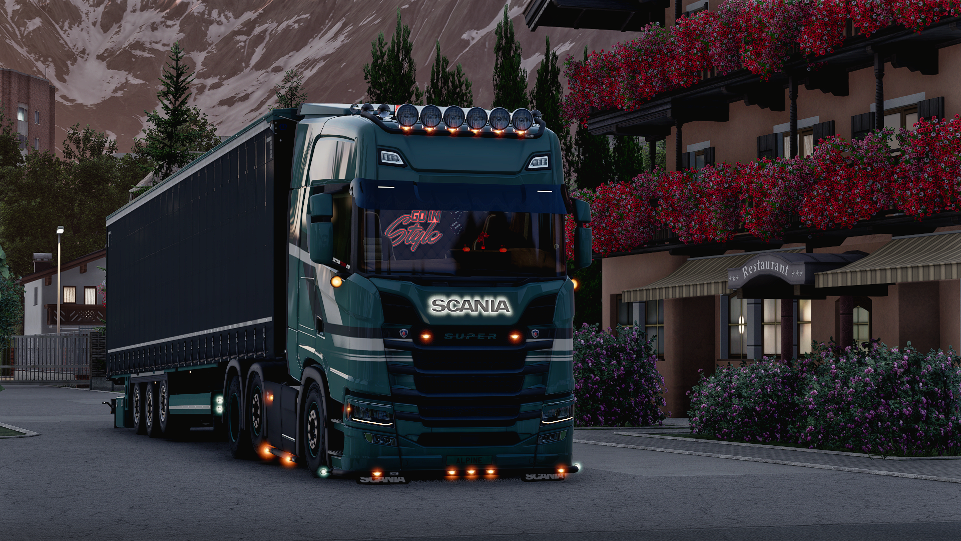 Scania S770 6x2 Midlift