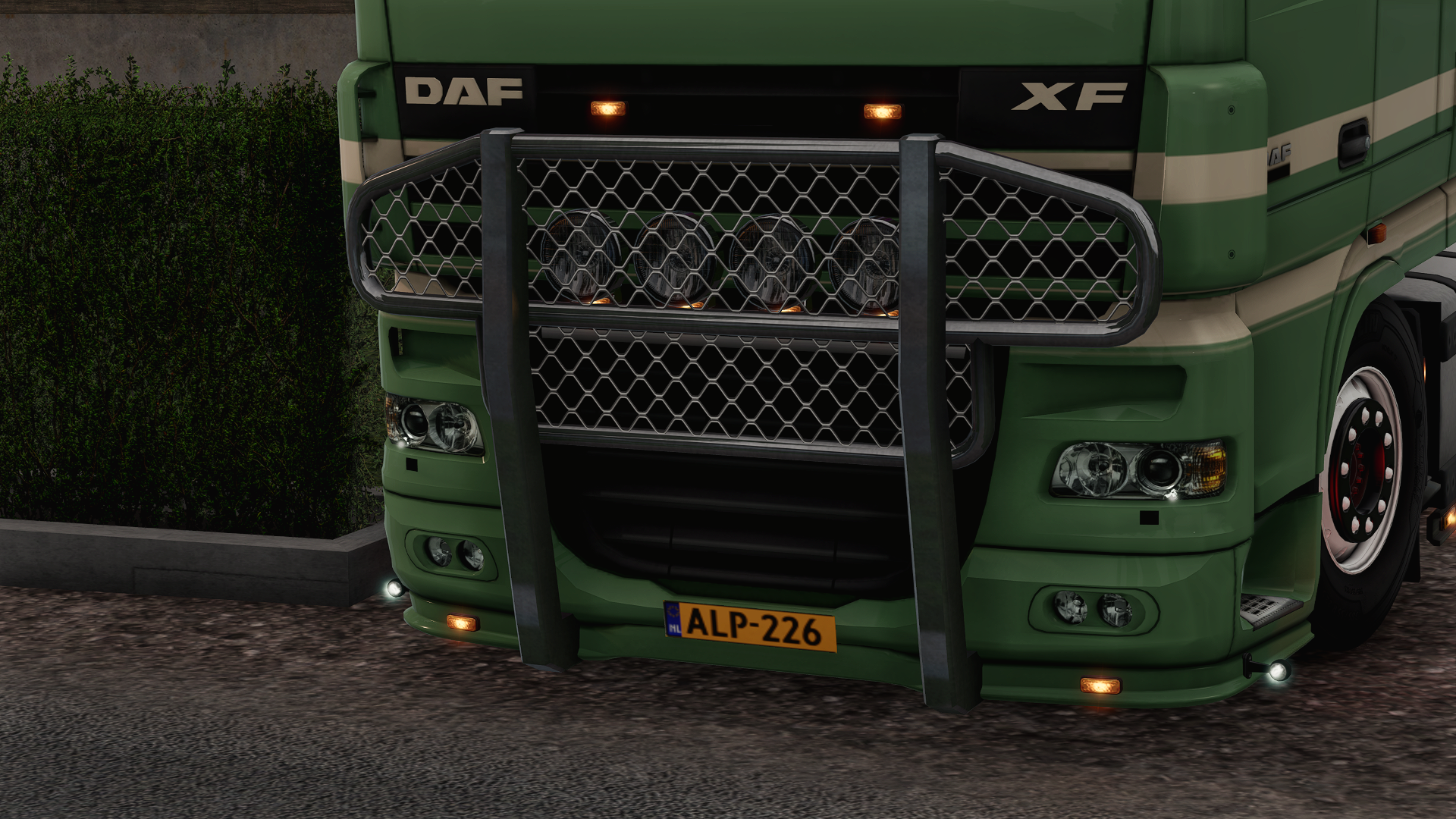 XF 105 Bullbar