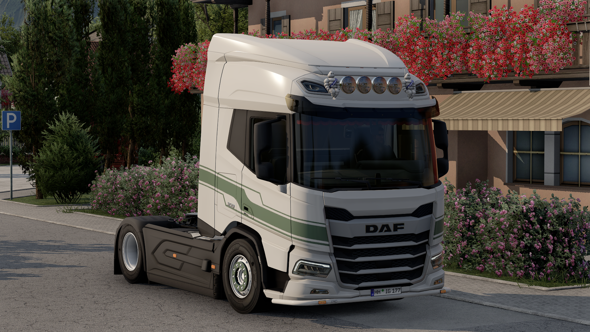 DAF XD High Sleeper 4x2