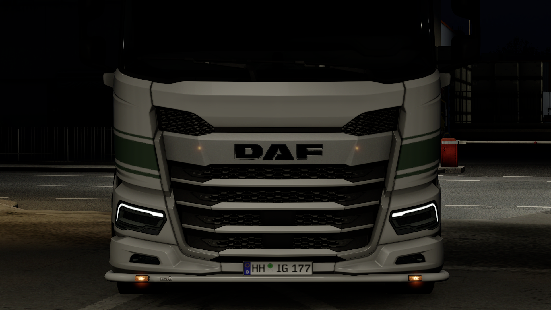 XD LEDs in Frontgrill