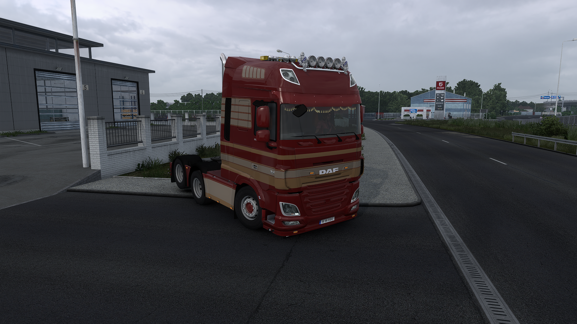 DAF XF Taglift