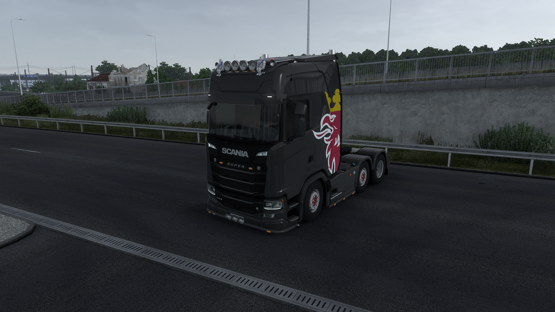 Scania S770 6x2 Midlift