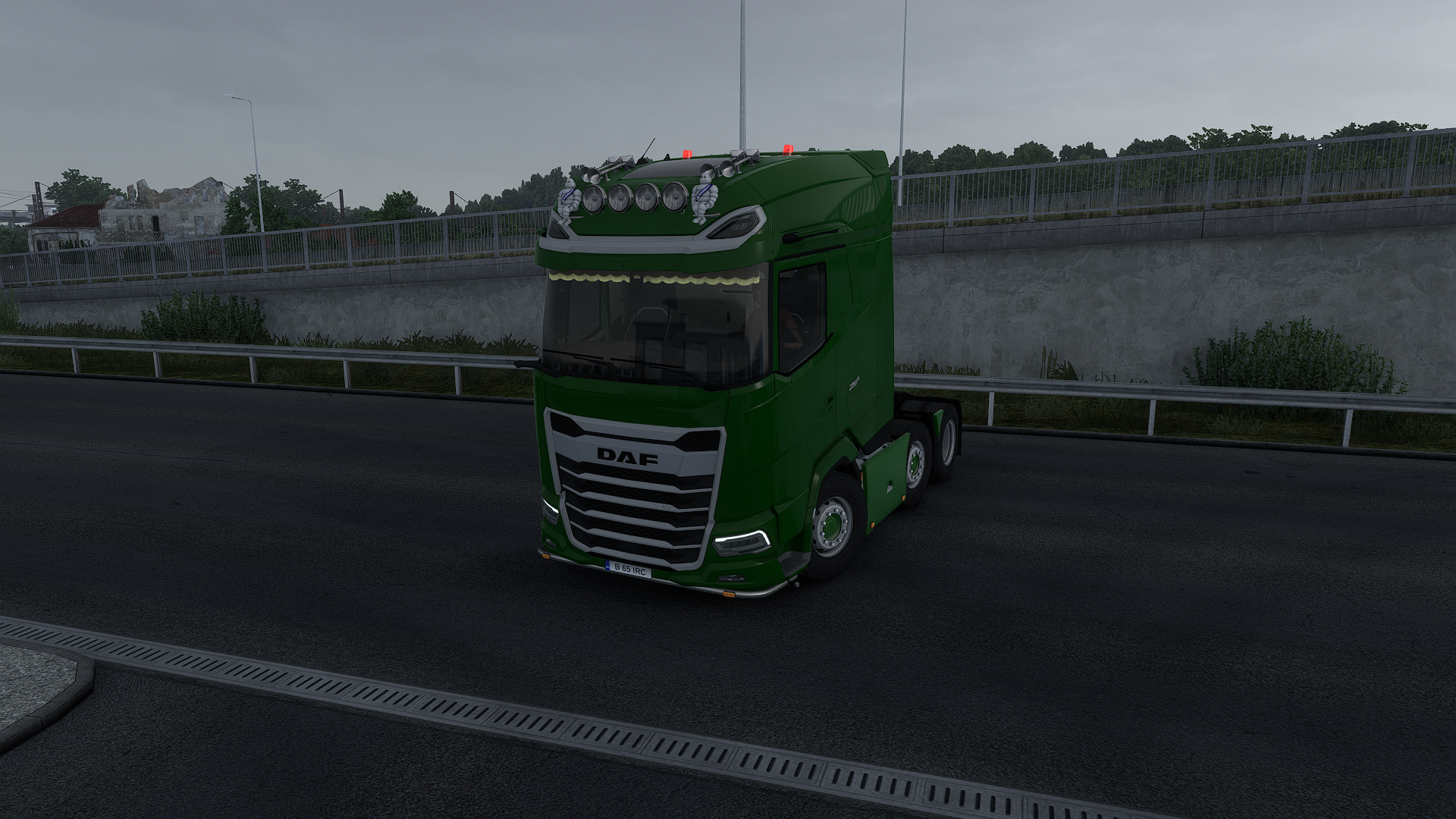 DAF NGD XG+ Midlift