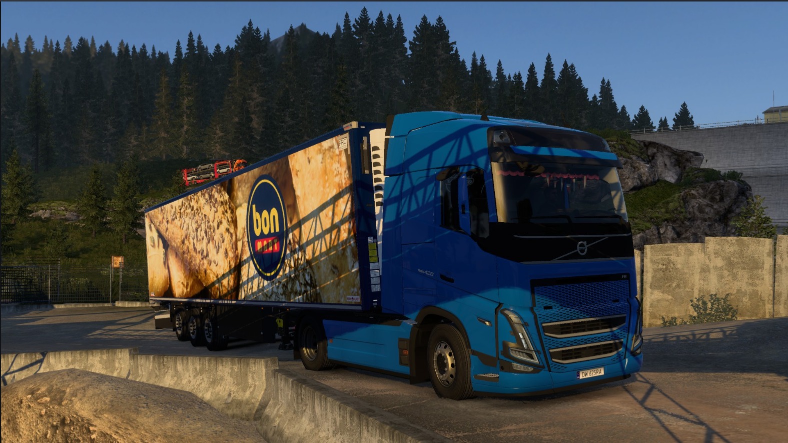 Bonmart Schmitz Reefer (Only ProMods)