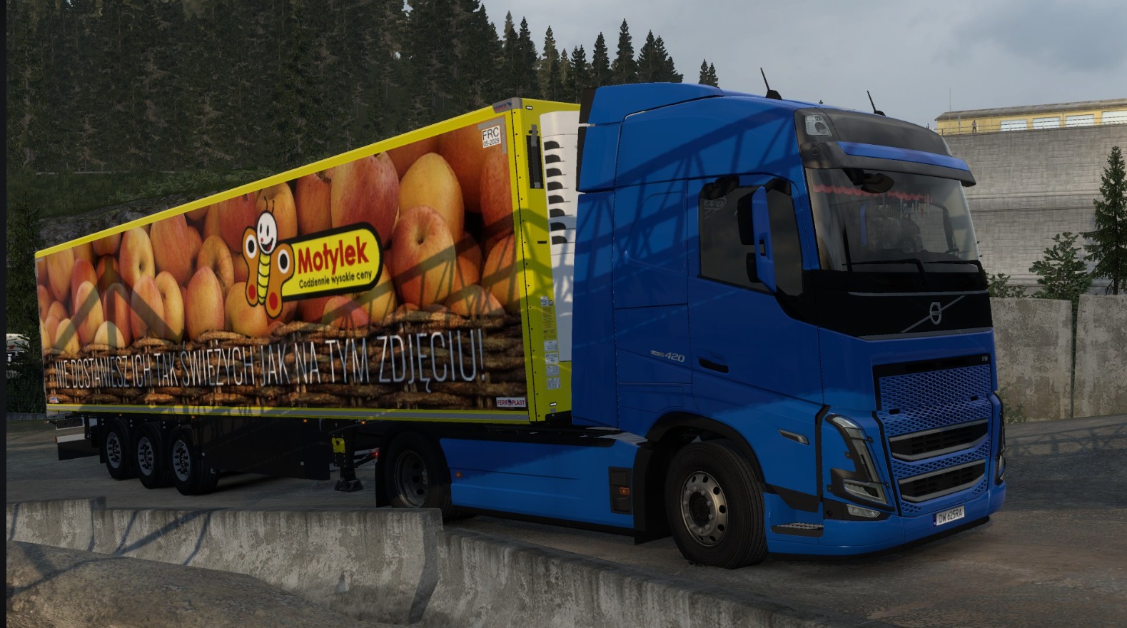 Motylek Schmitz Reefer (Only ProMods)