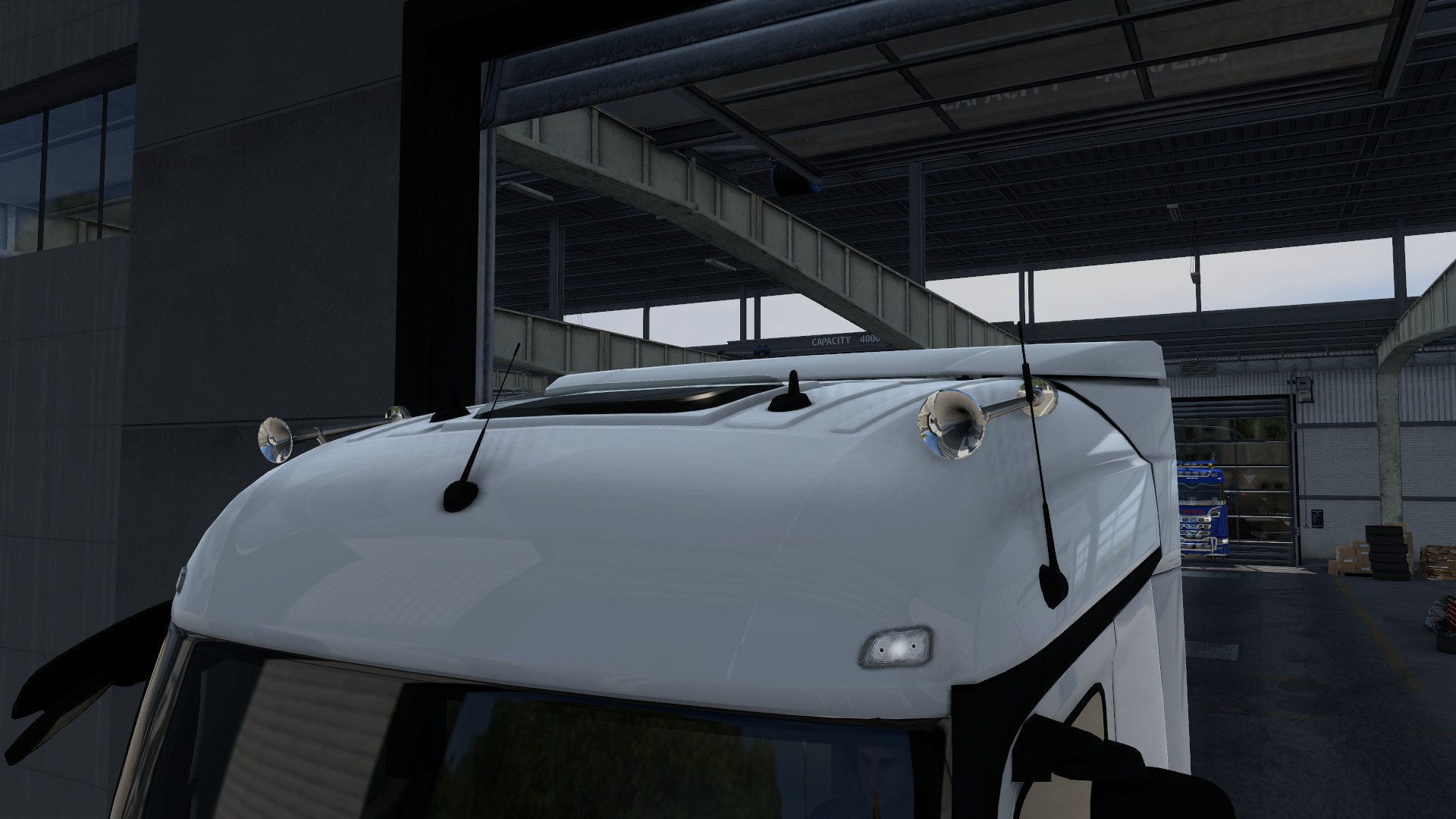 Rumble - Mercedes-Benz New Actros & Mercedes-Benz Actros