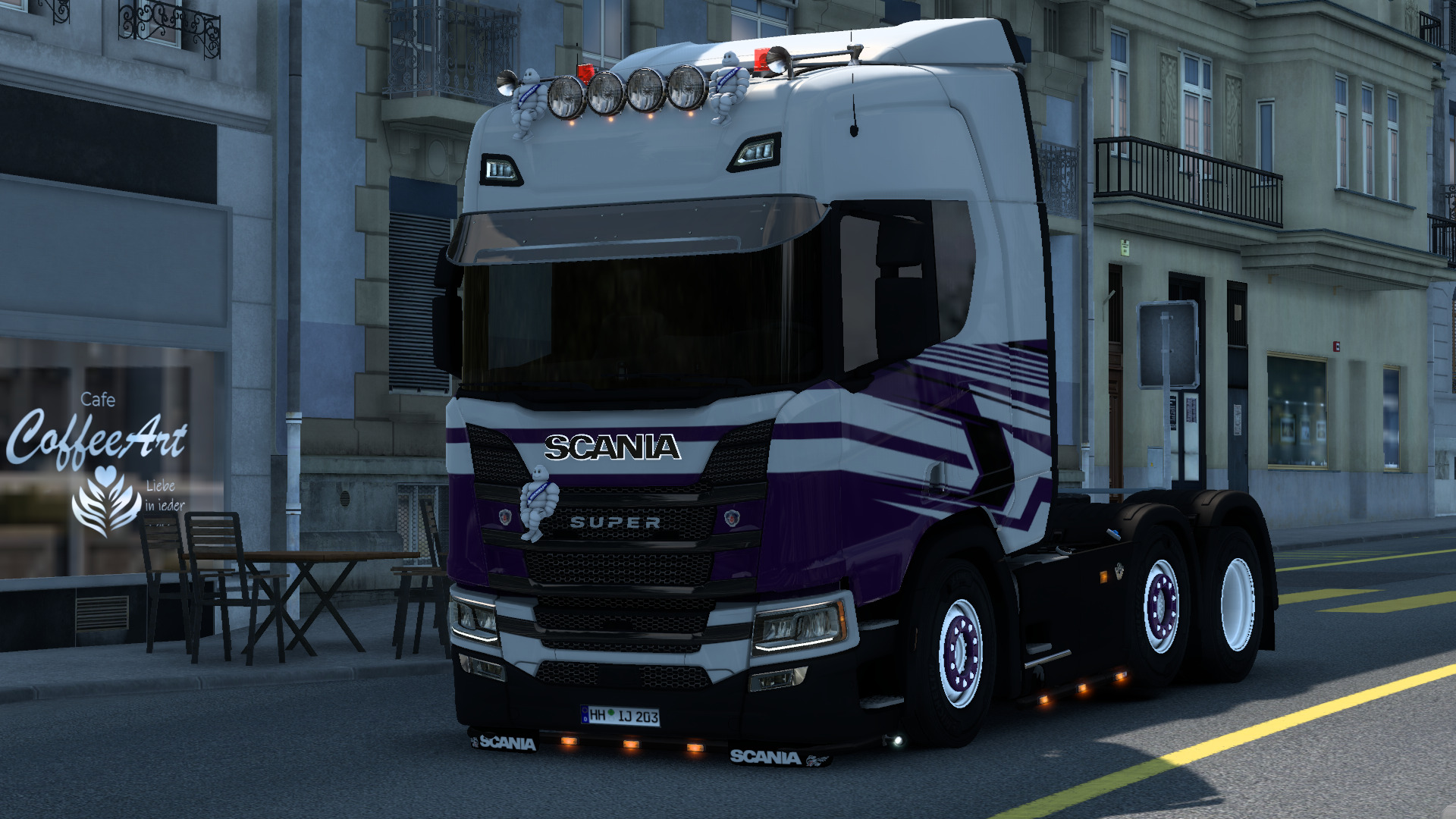 Scania R770 6x2 Midlift