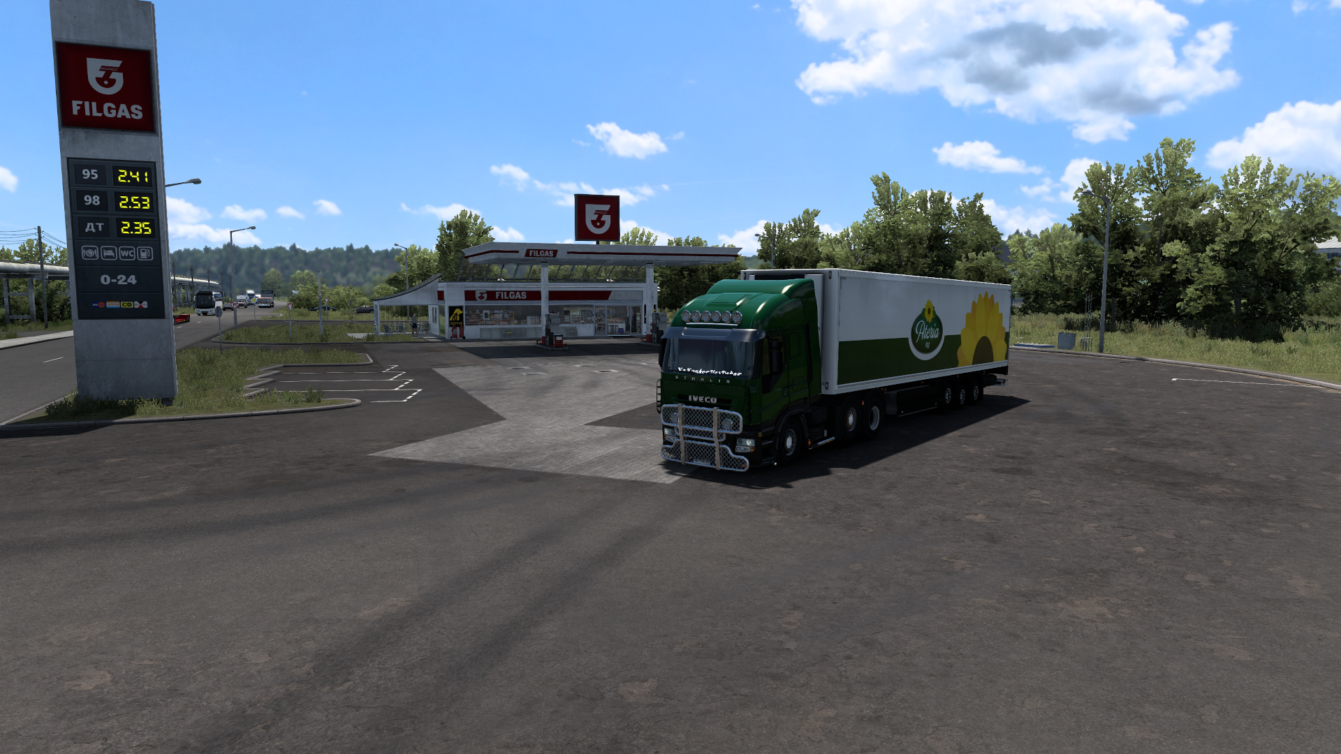 Iveco Stralis 6x2 Midlift