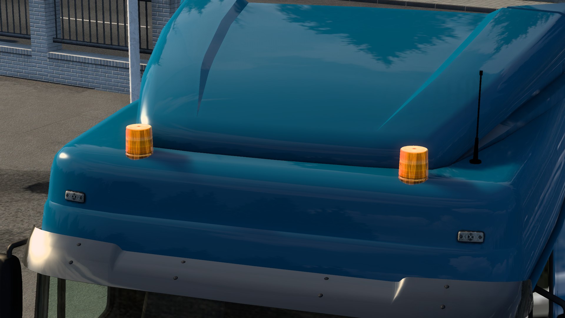 XF 105 SpaceCab Beacons